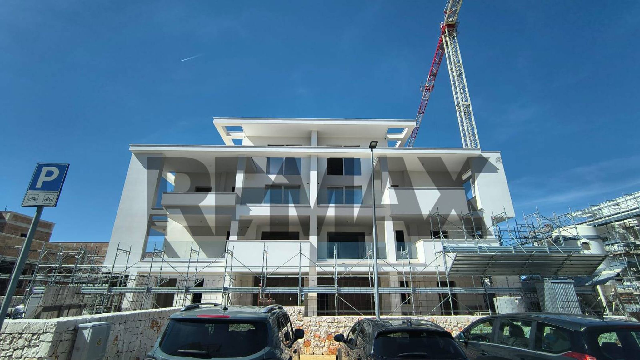 Edificio all'aperto