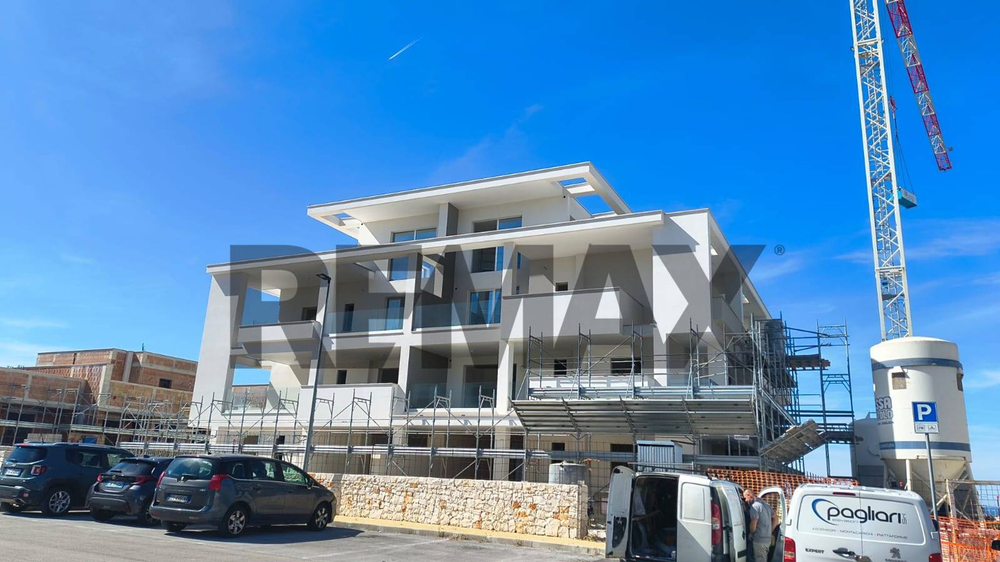 Edificio all'aperto