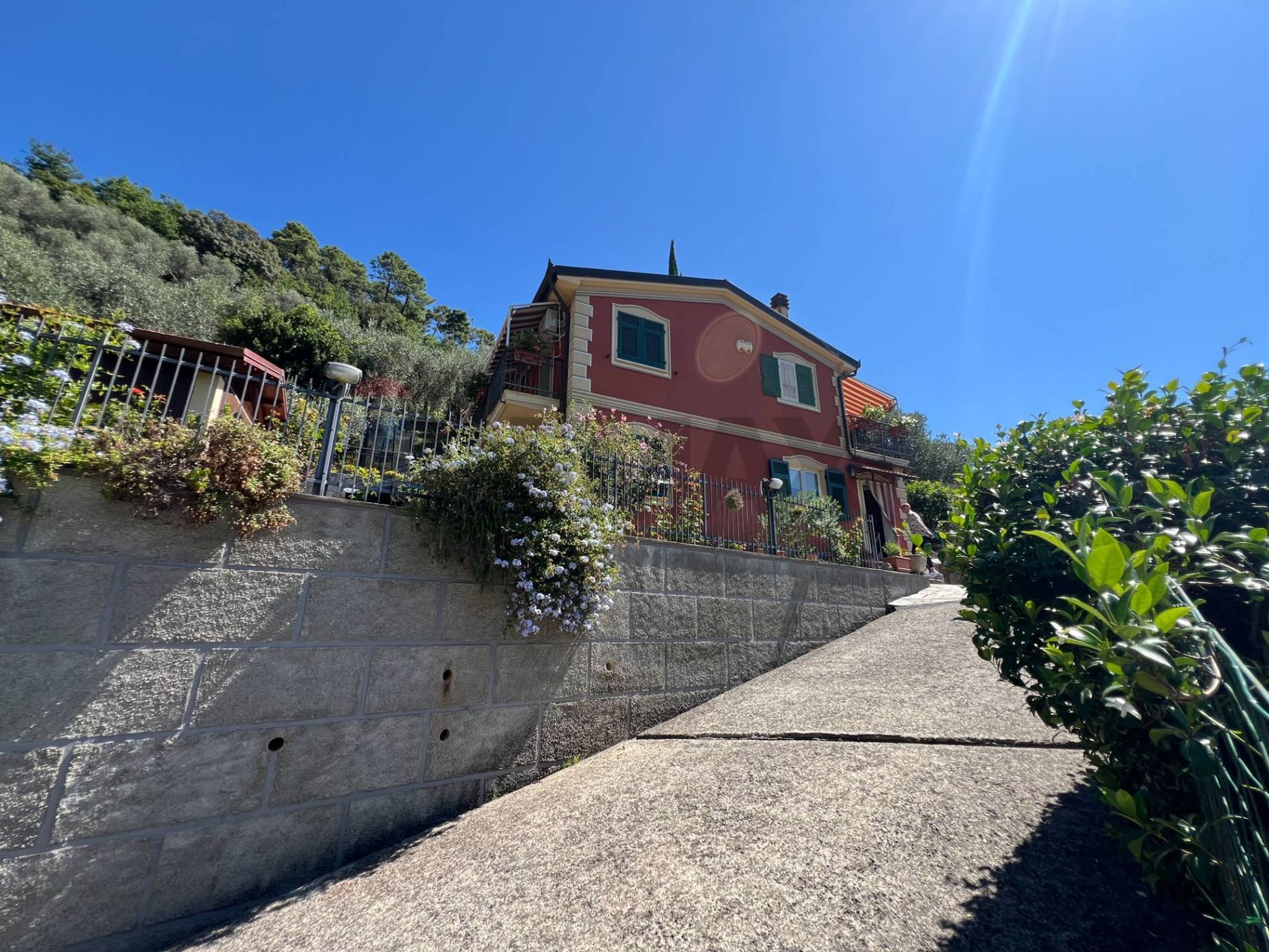 Casa all'aperto