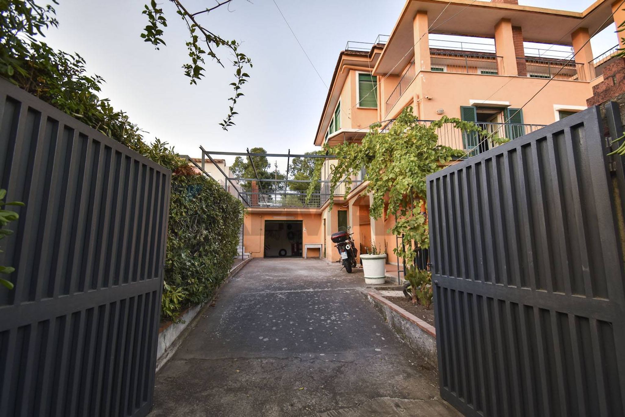 Casa all'aperto