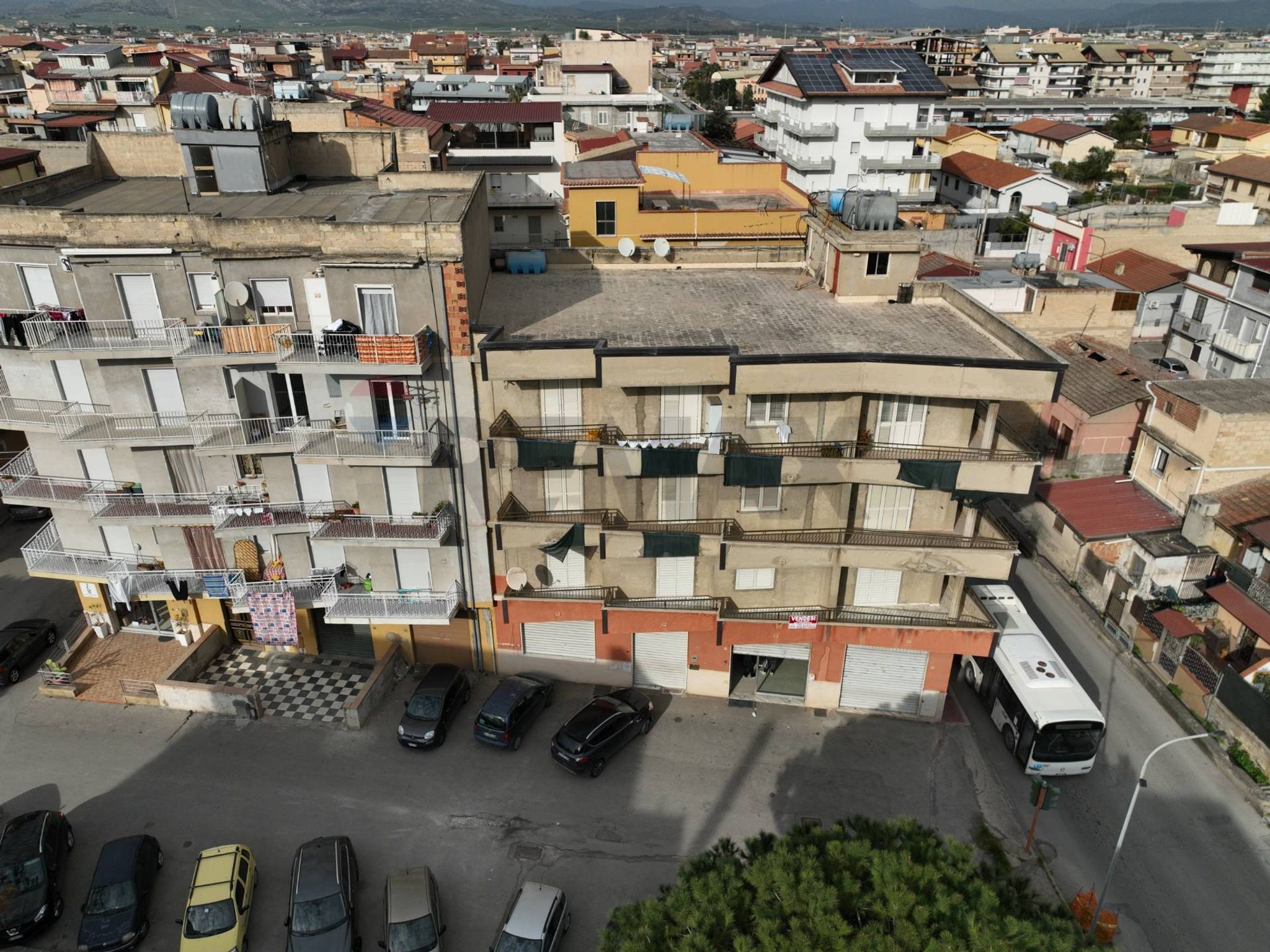 Edificio all'aperto