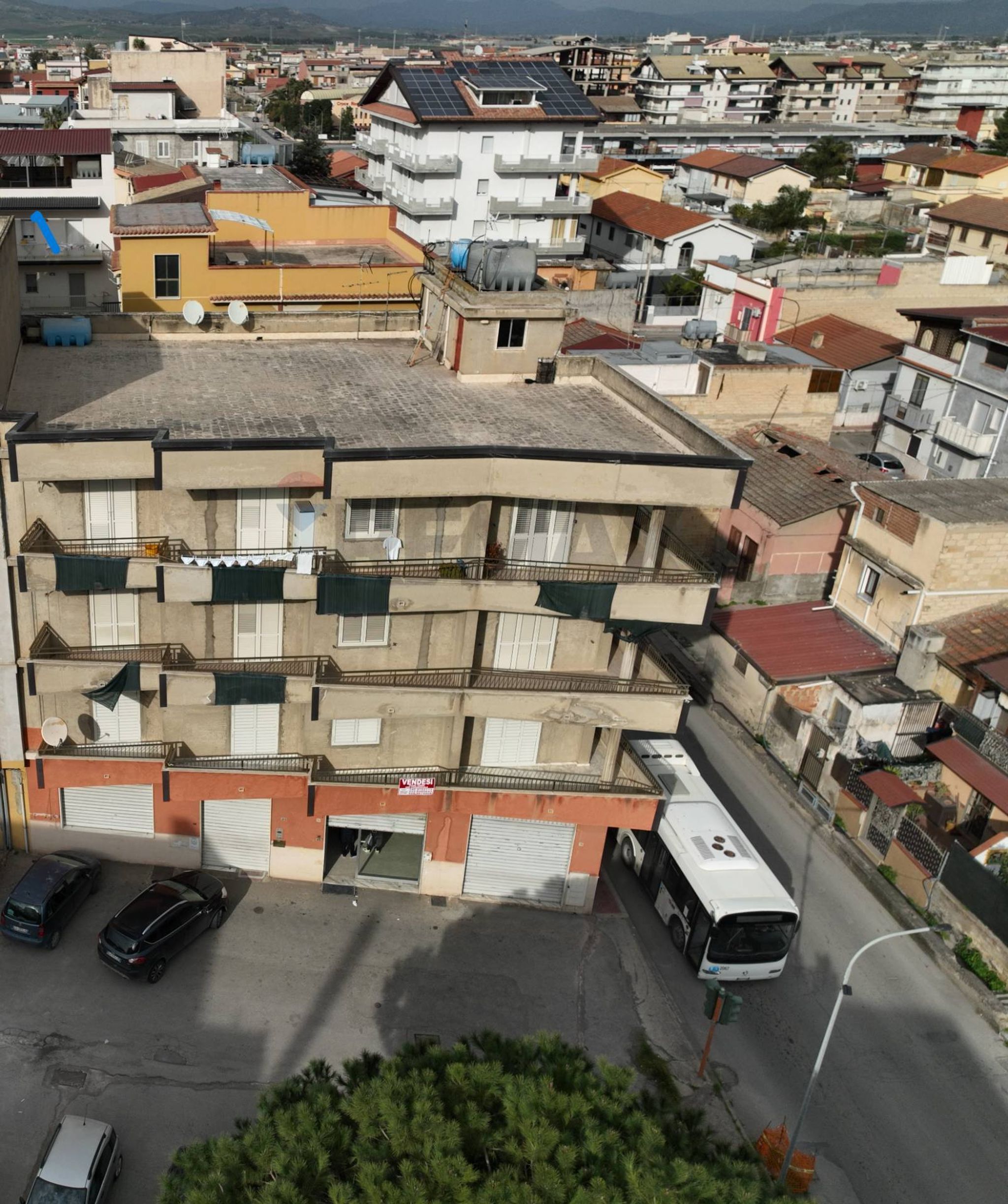 Edificio all'aperto