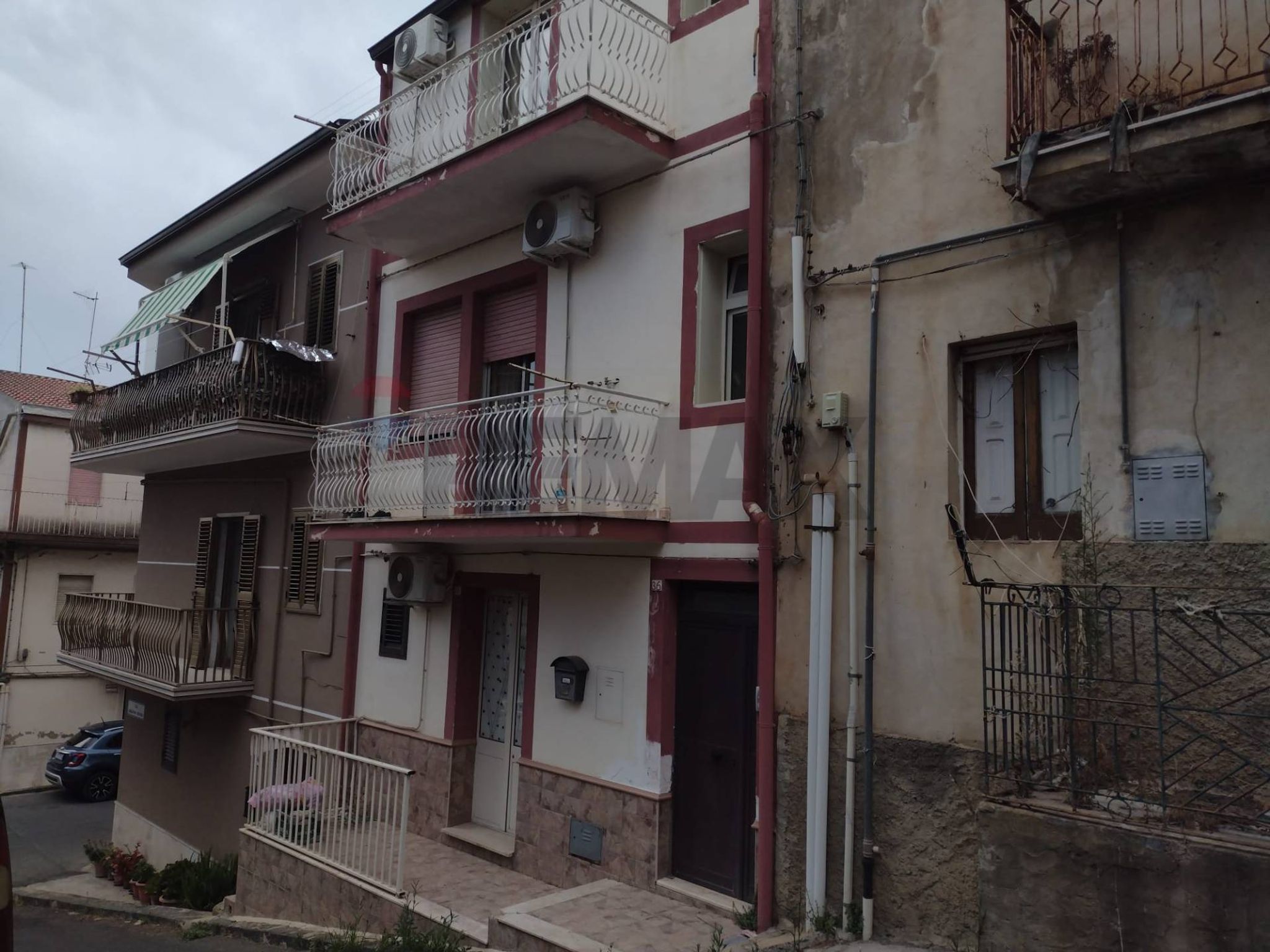 Edificio all'aperto