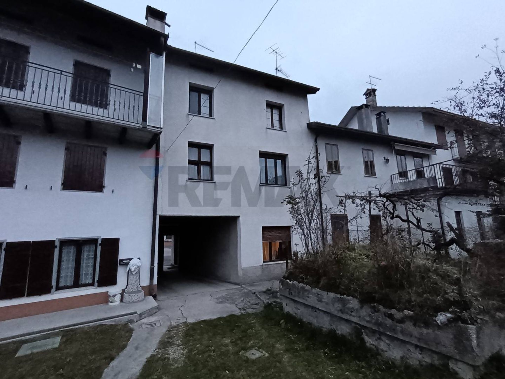 Edificio all'aperto