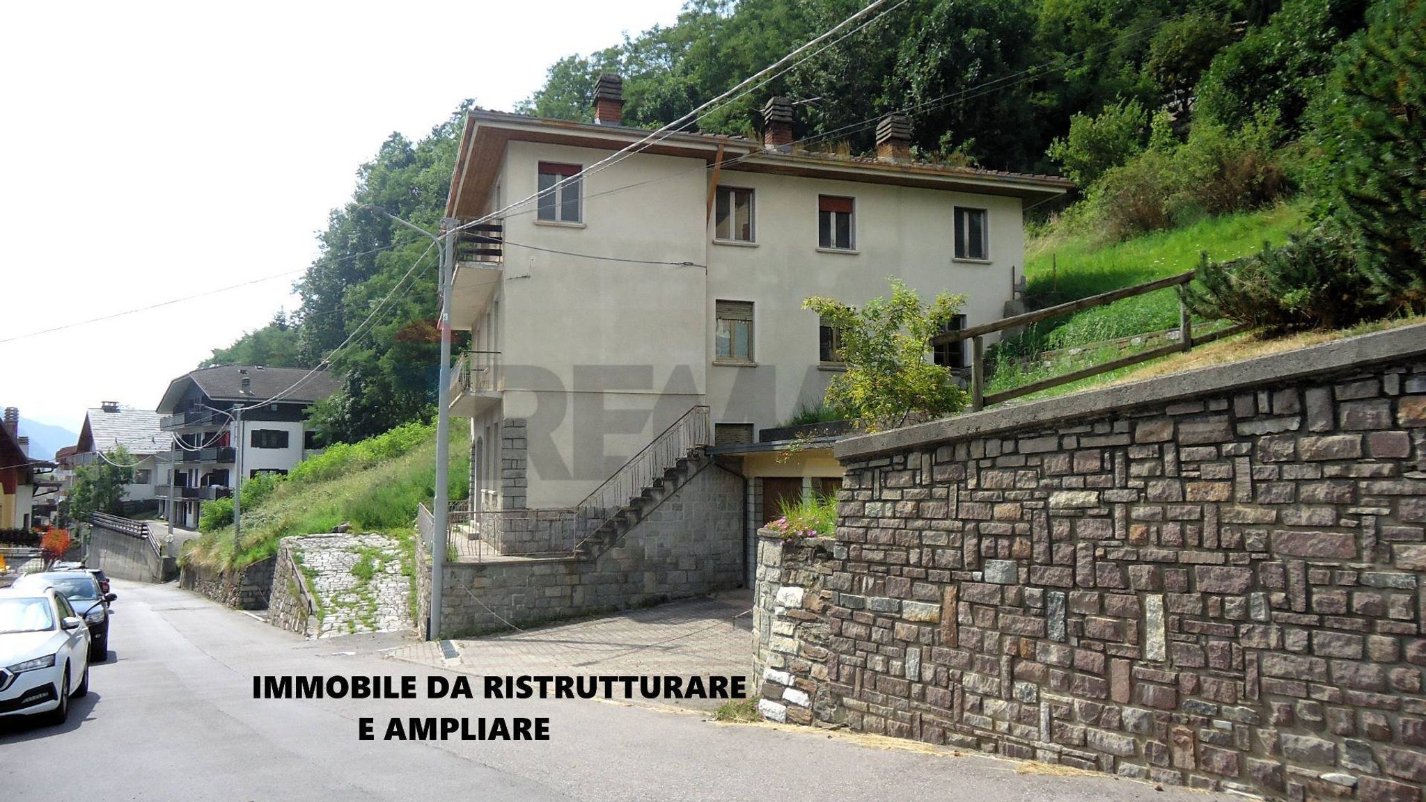 Casa all'aperto