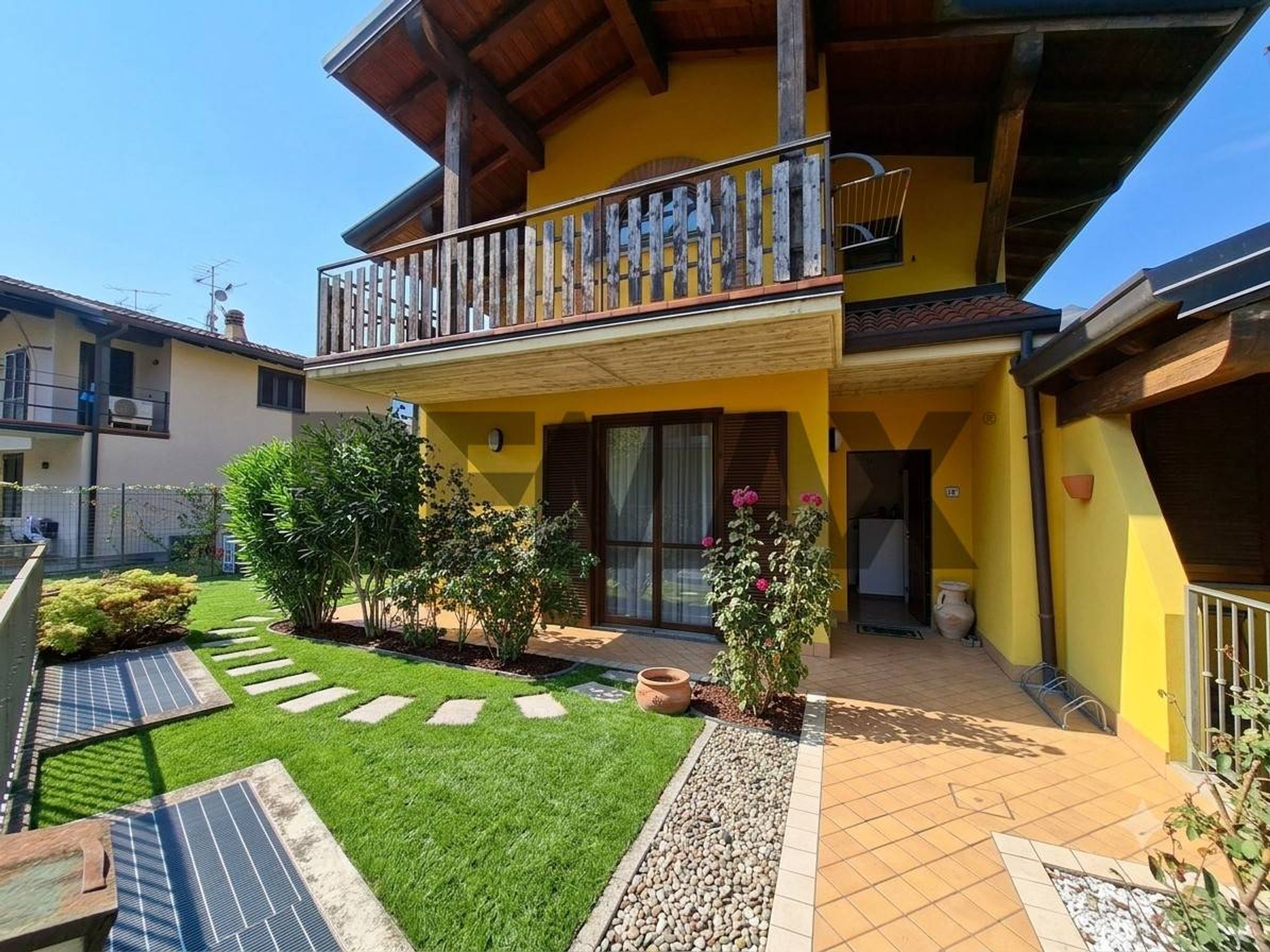 Casa all'aperto