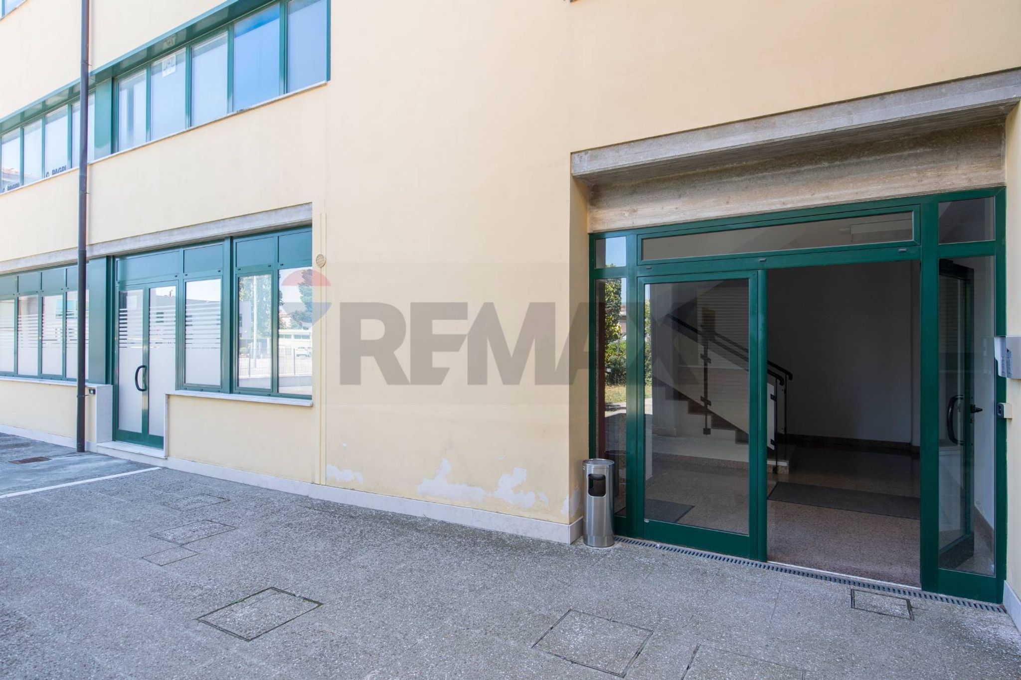 Ingresso condominiale