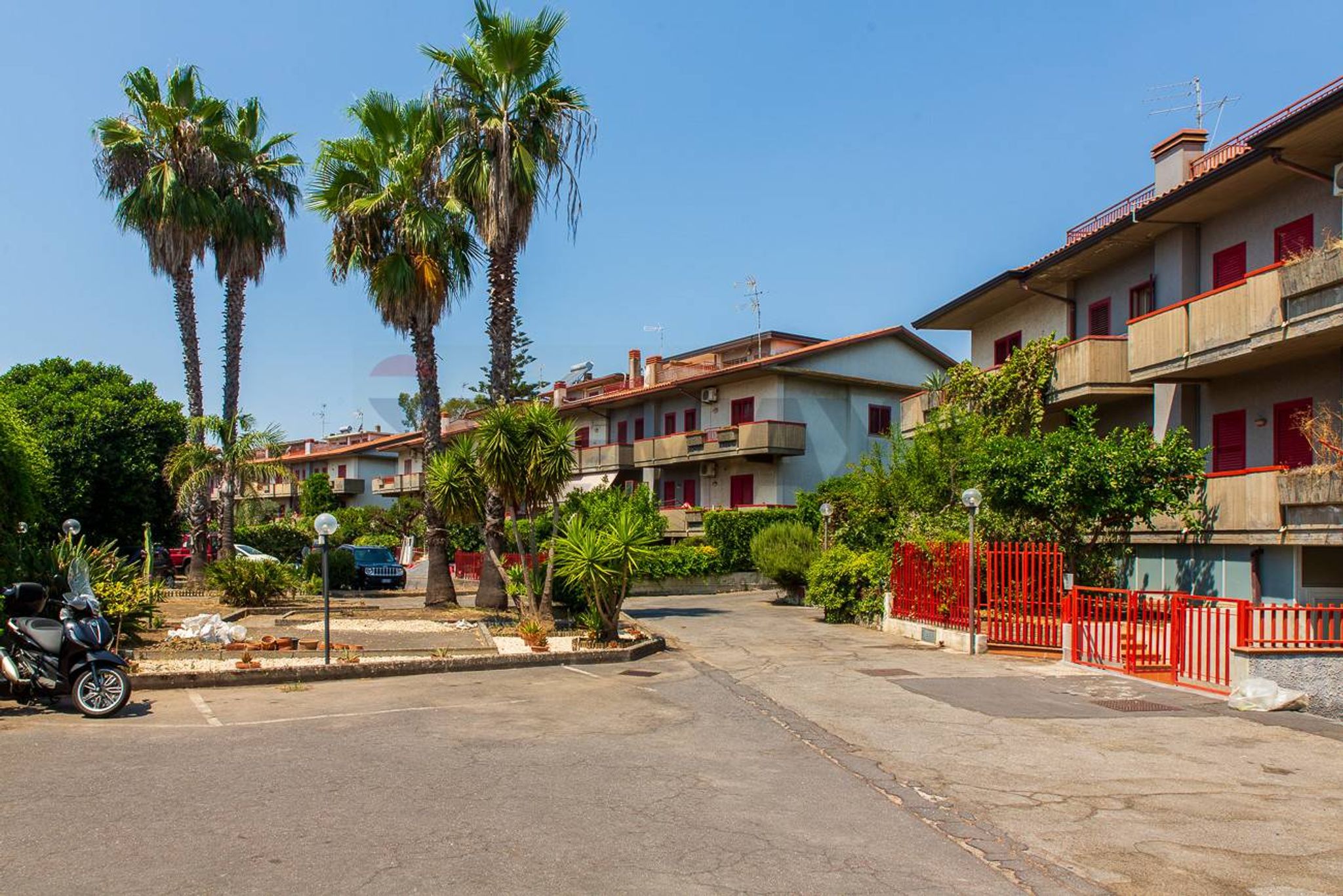 Edificio all'aperto