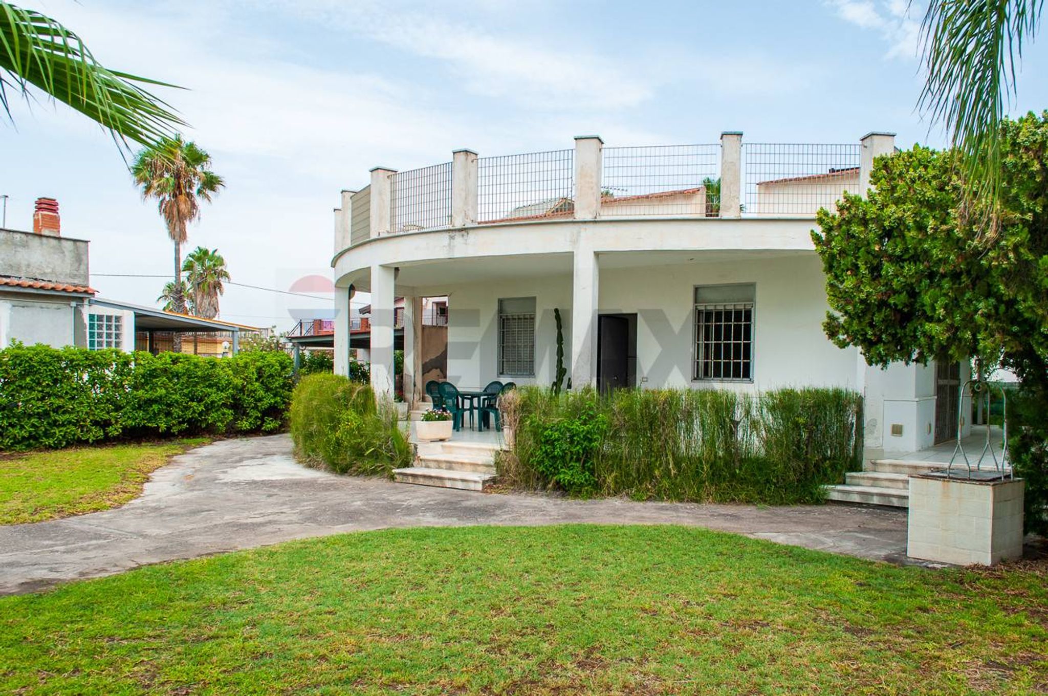 Casa all'aperto