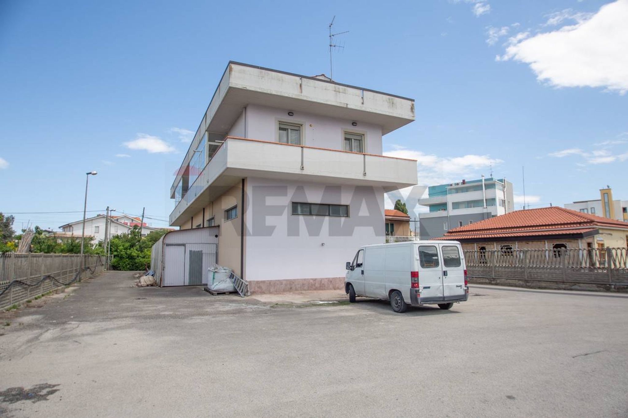 Casa all'aperto