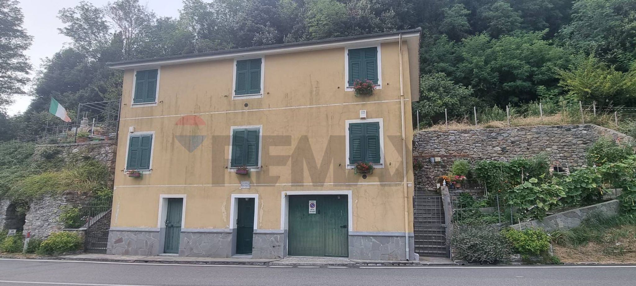 Casa all'aperto