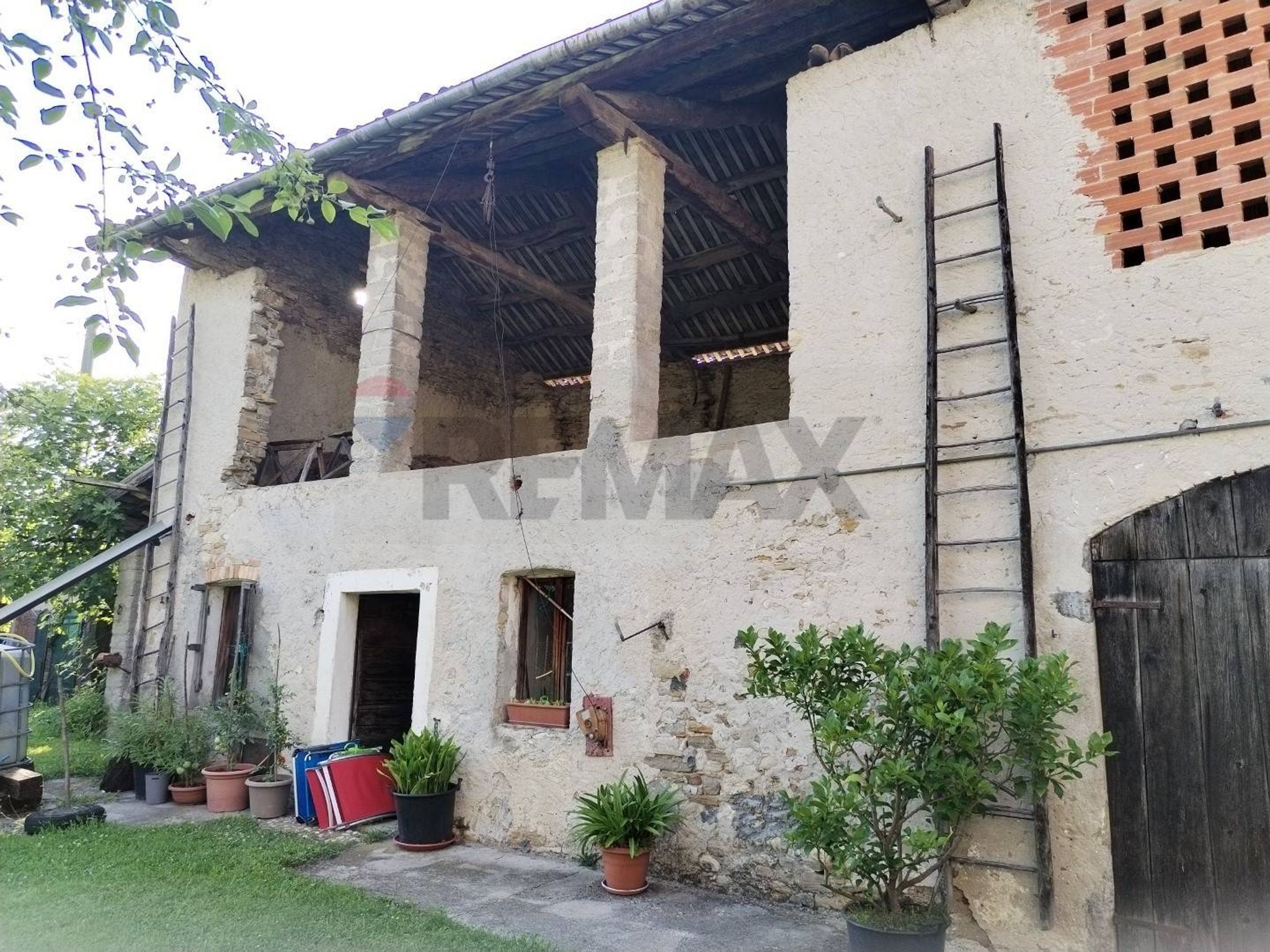 Casa all'aperto