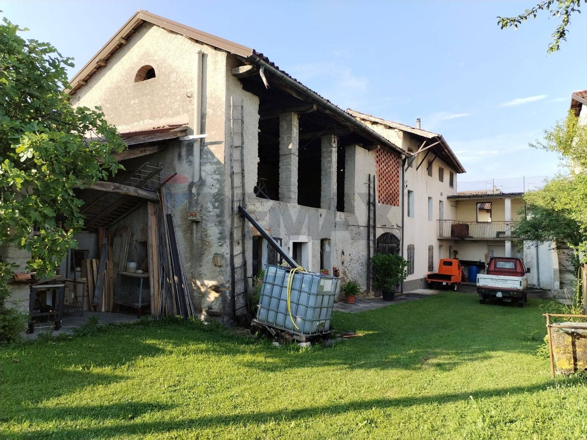 Casa all'aperto