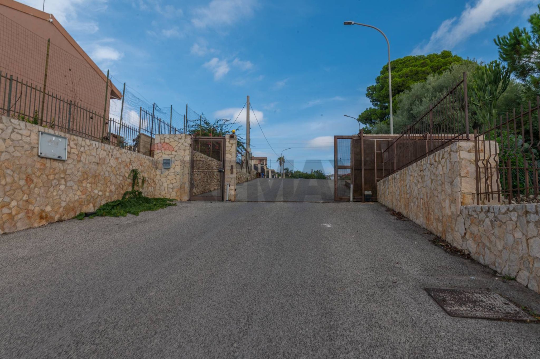 Edificio all'aperto