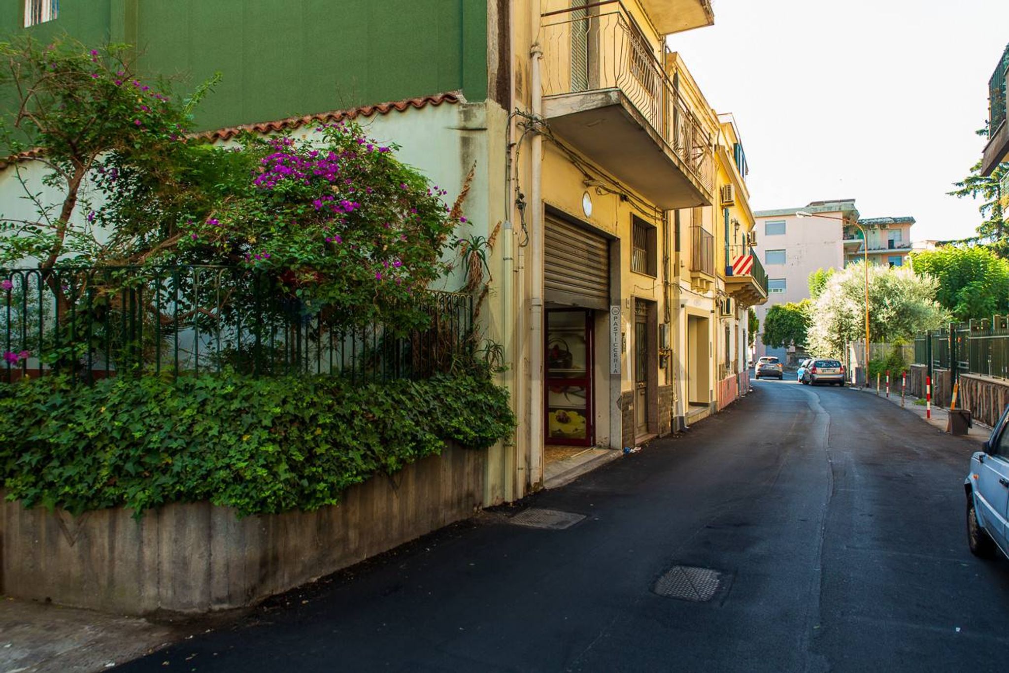Edificio all'aperto