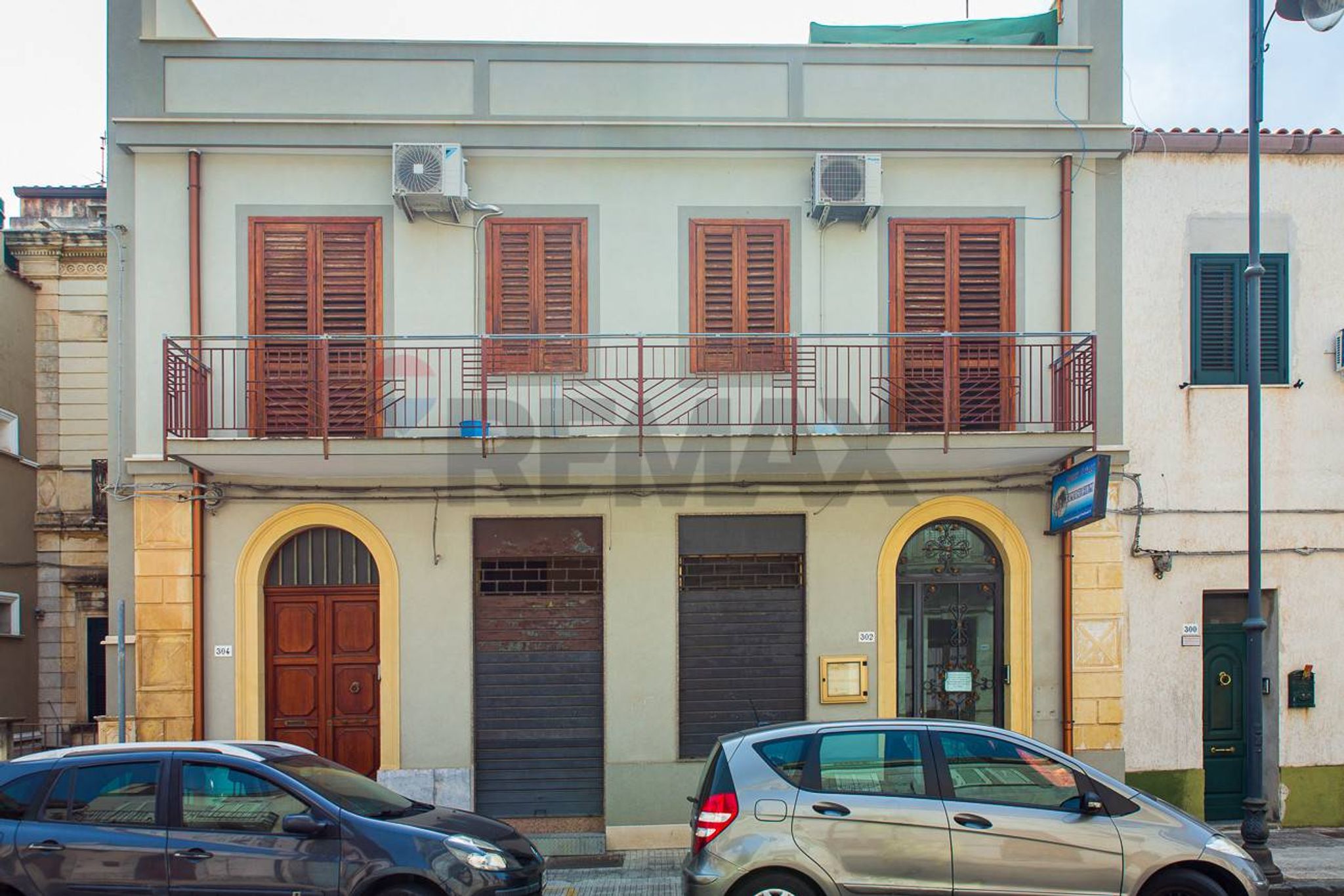 Edificio all'aperto