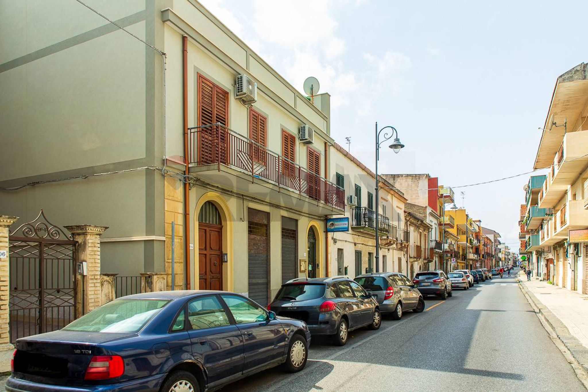 Edificio all'aperto