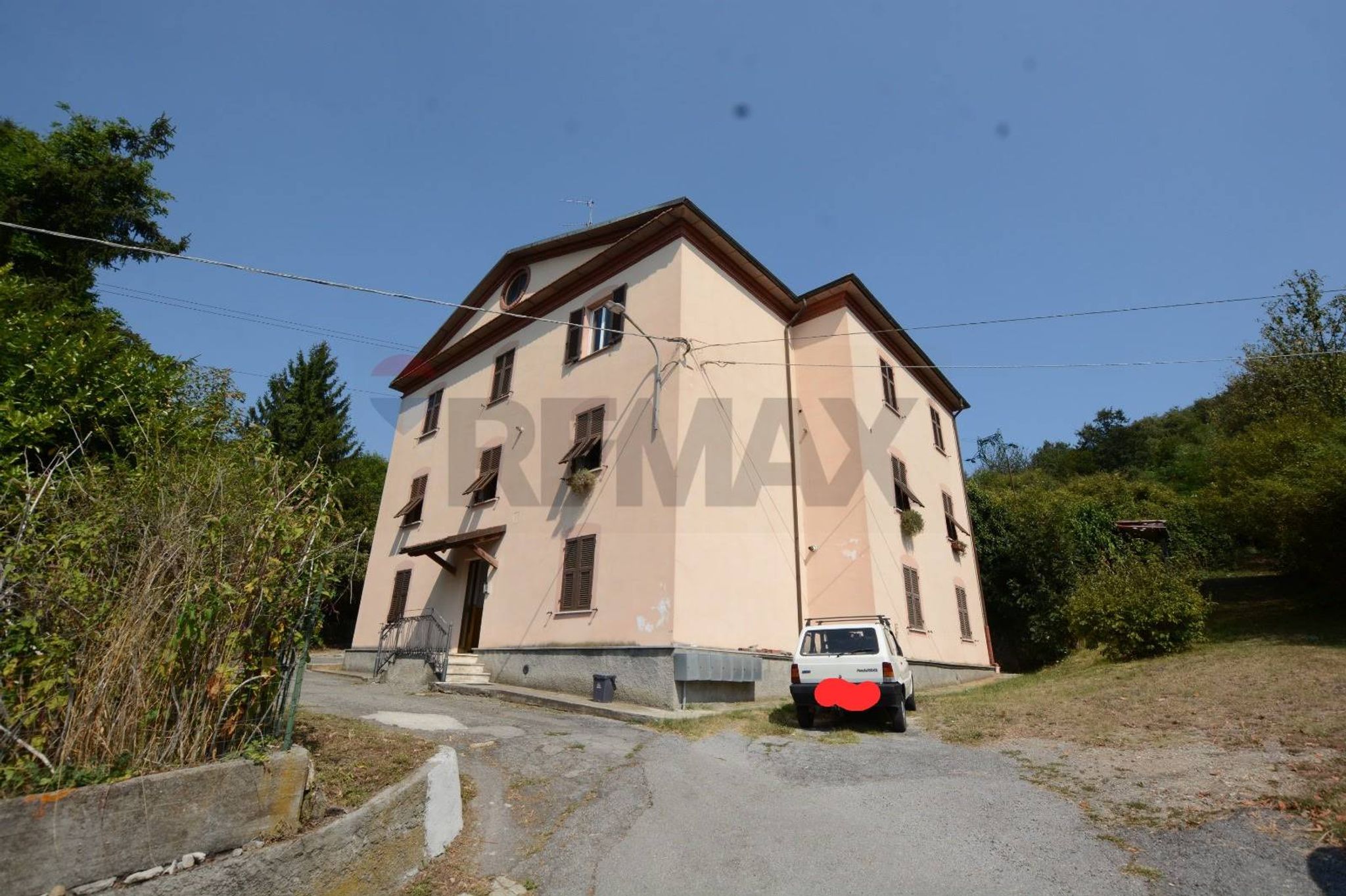Edificio all'aperto