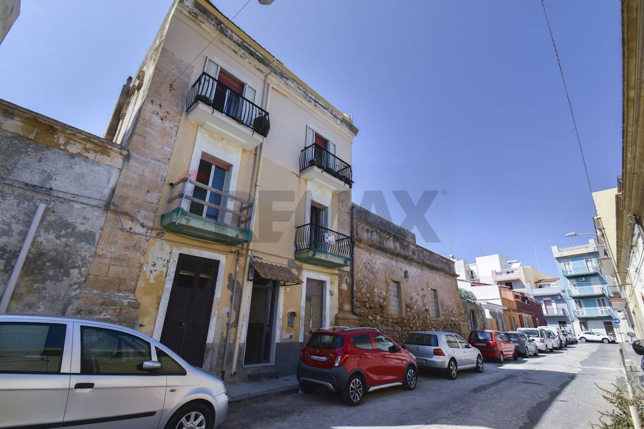 Edificio all'aperto