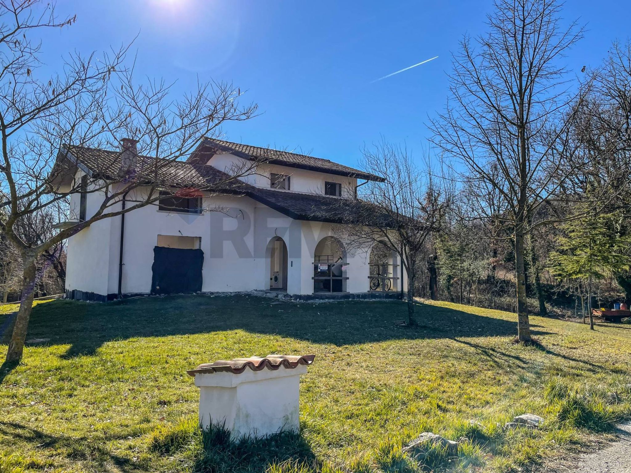 Casa all'aperto