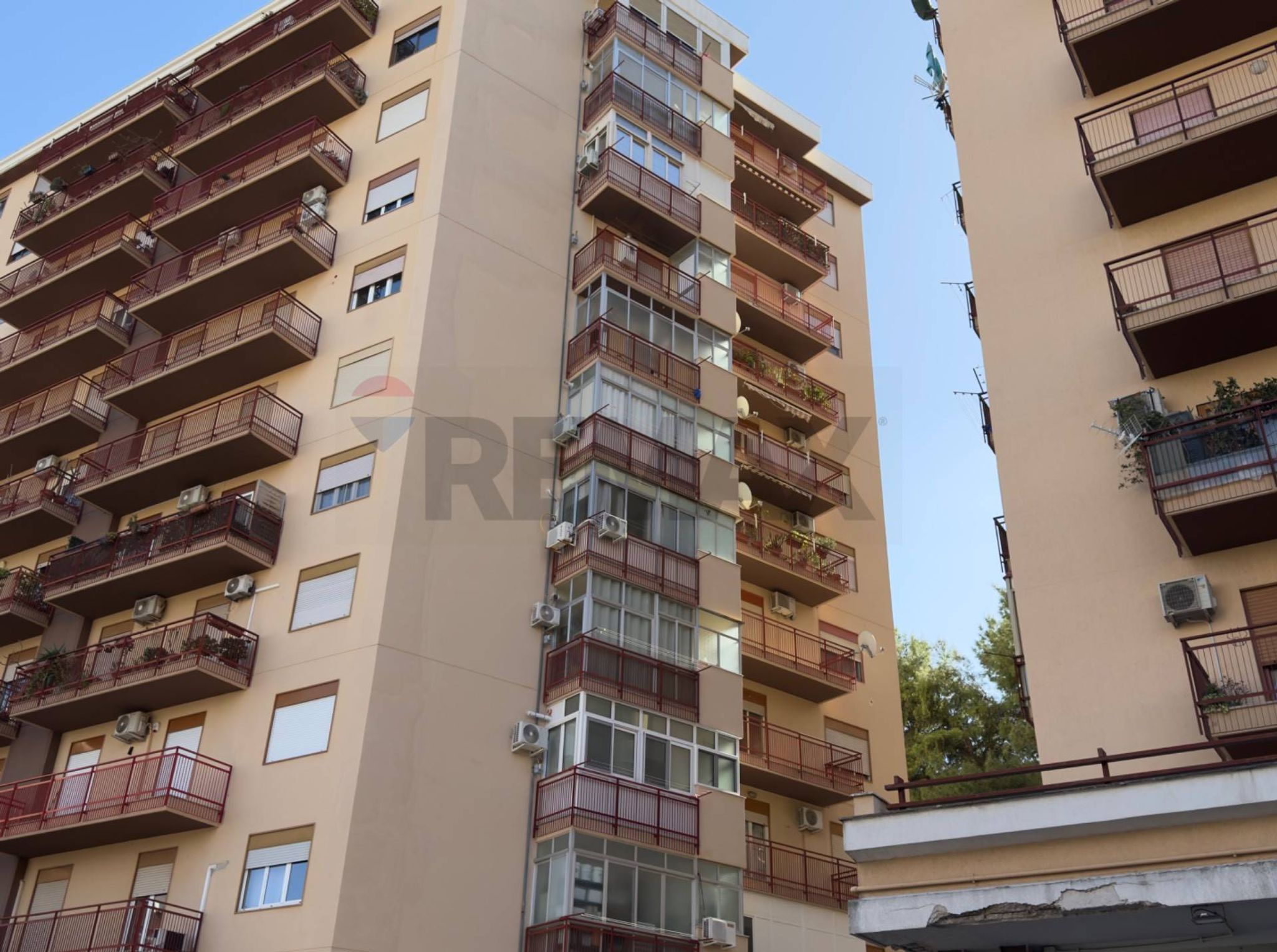 Edificio all'aperto