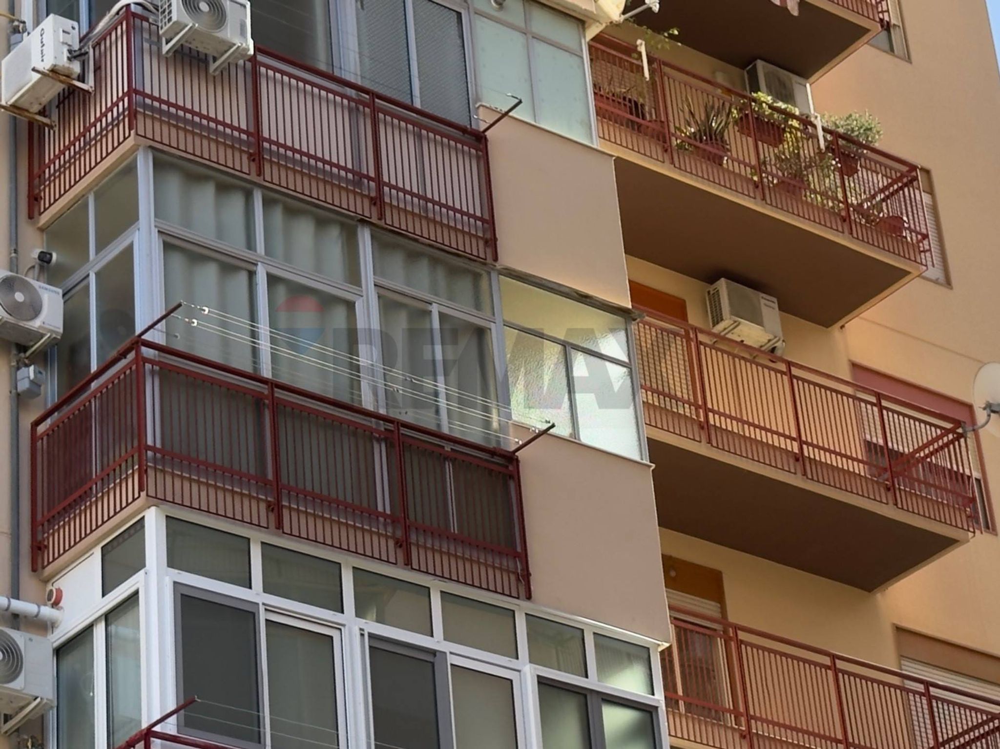 Edificio all'aperto