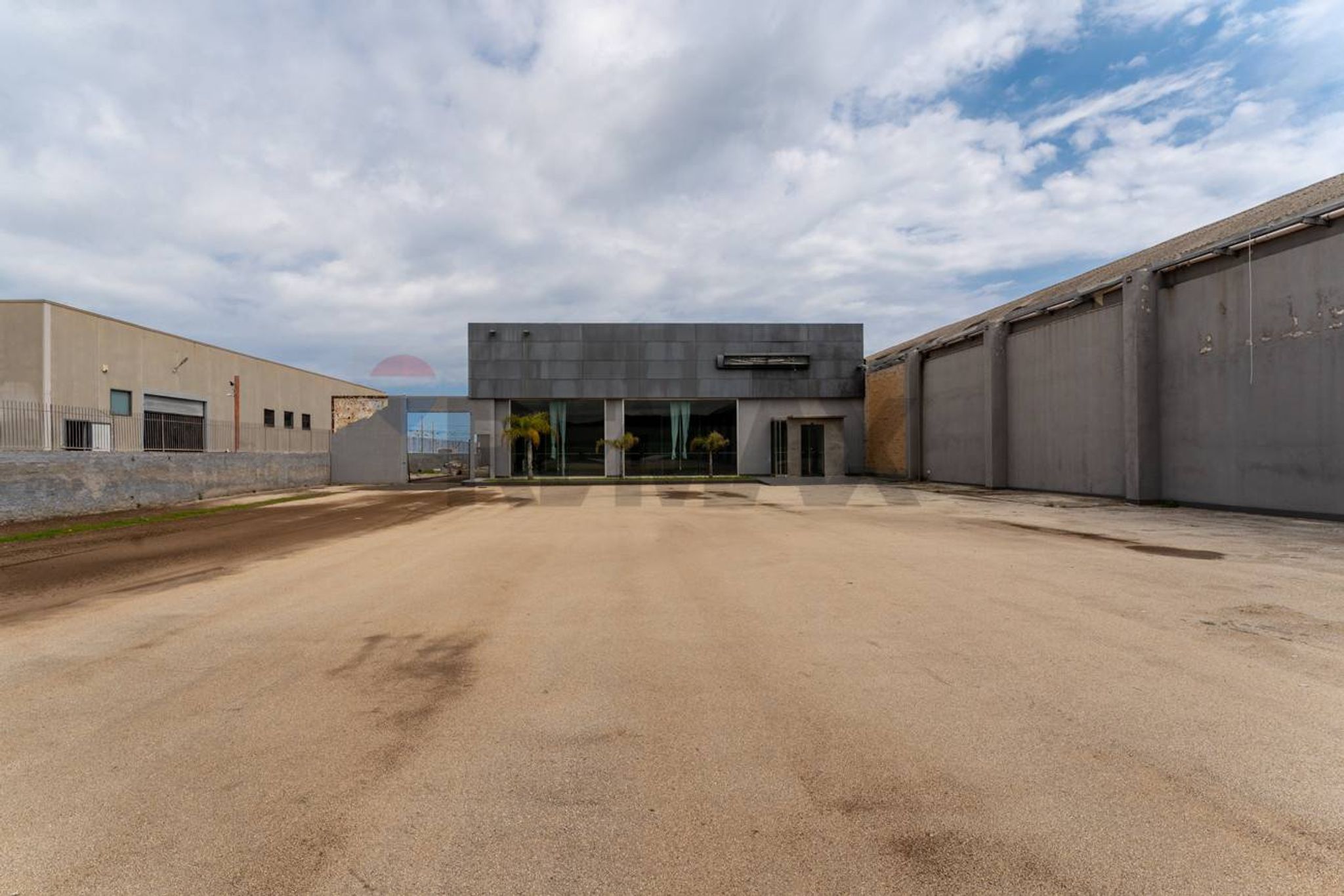 Edificio all'aperto