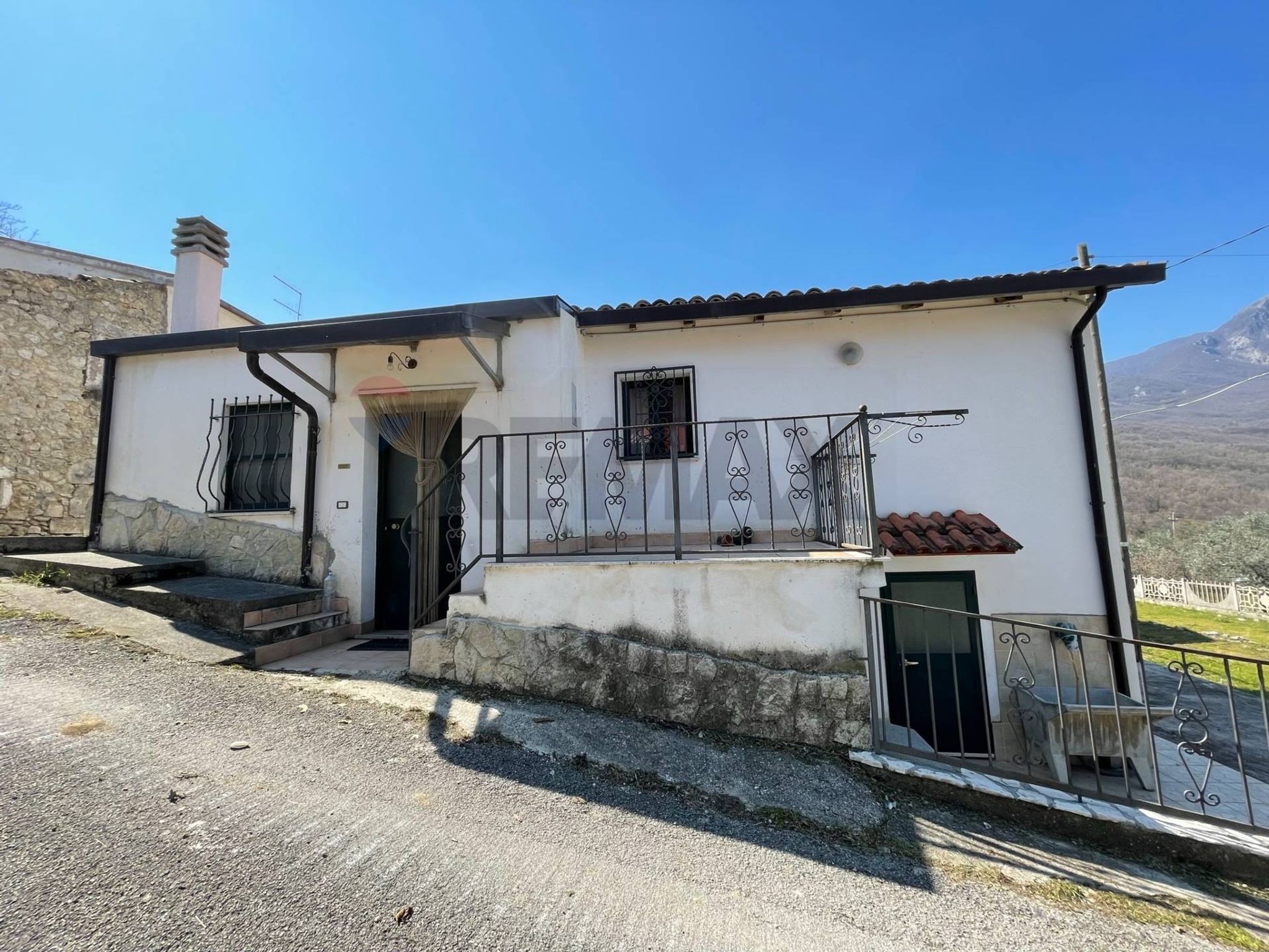 Casa all'aperto