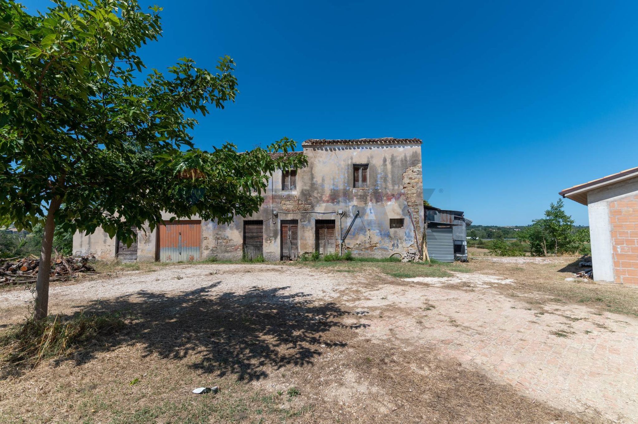 Casa all'aperto