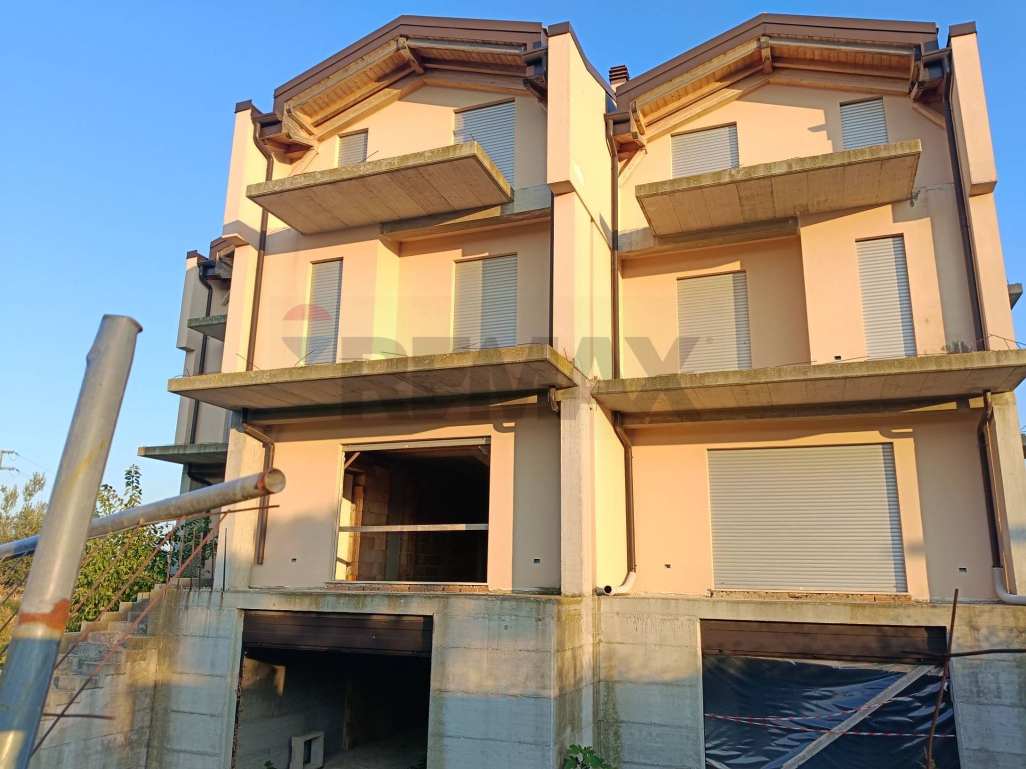 Edificio all'aperto
