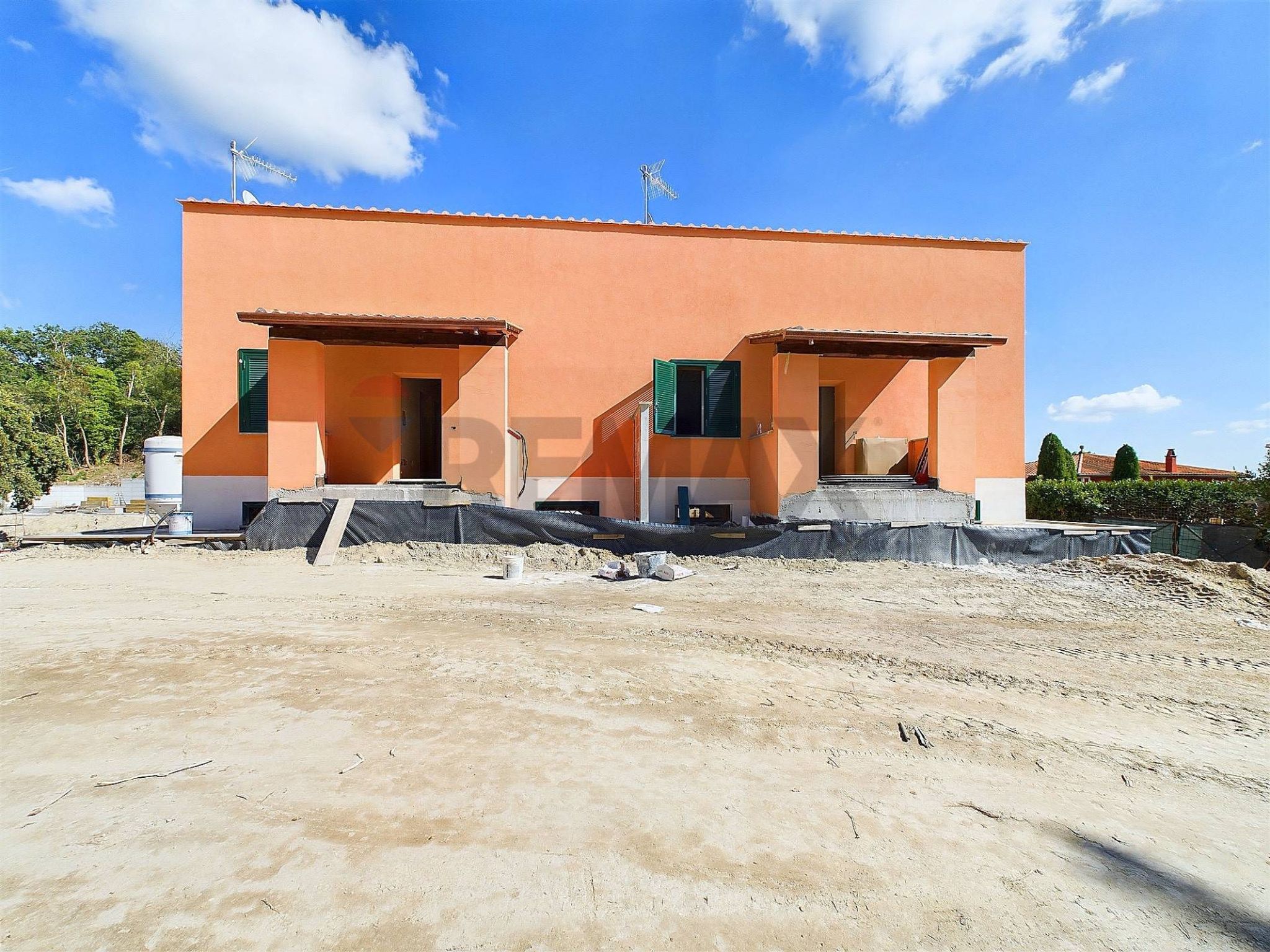 Casa all'aperto