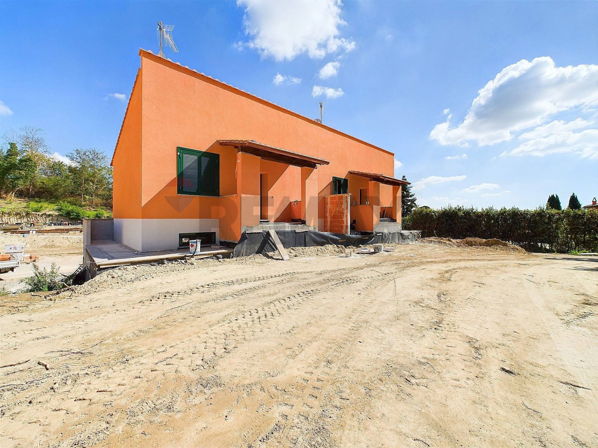 Casa all'aperto