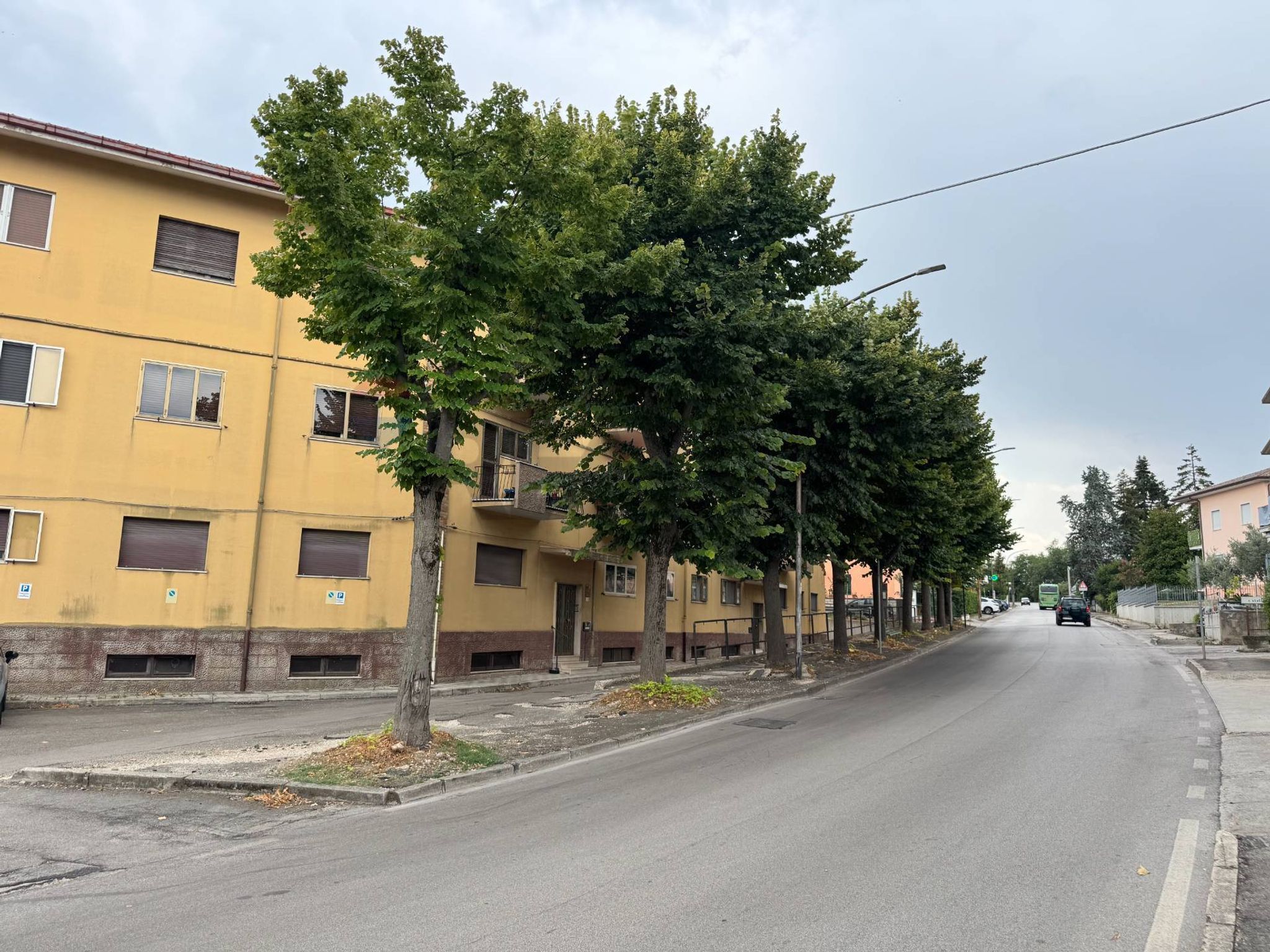Edificio all'aperto
