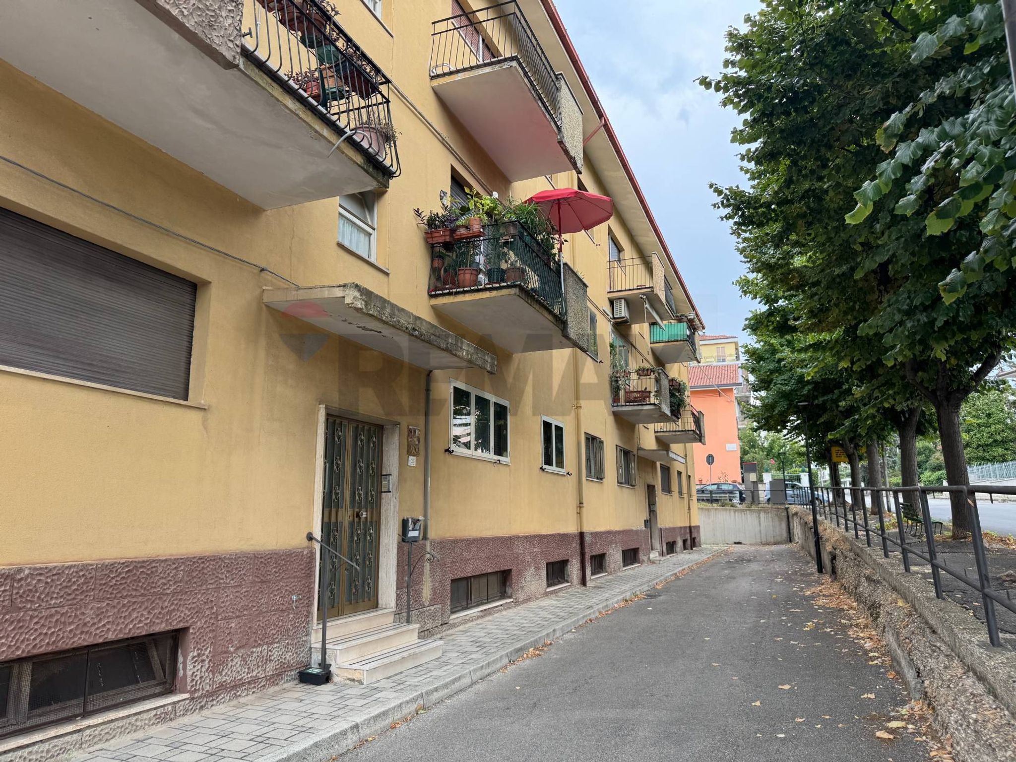 Edificio all'aperto