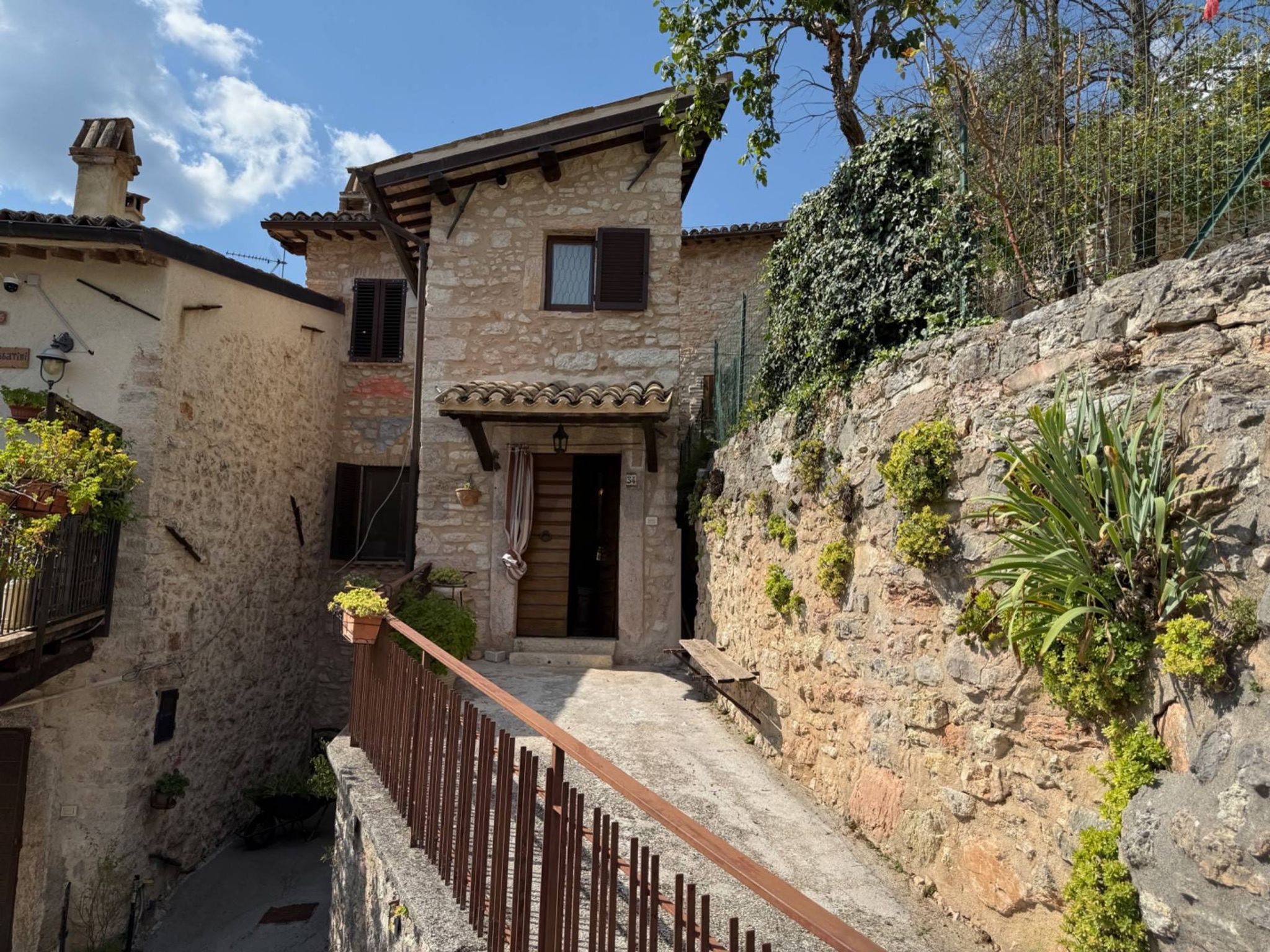Casa all'aperto
