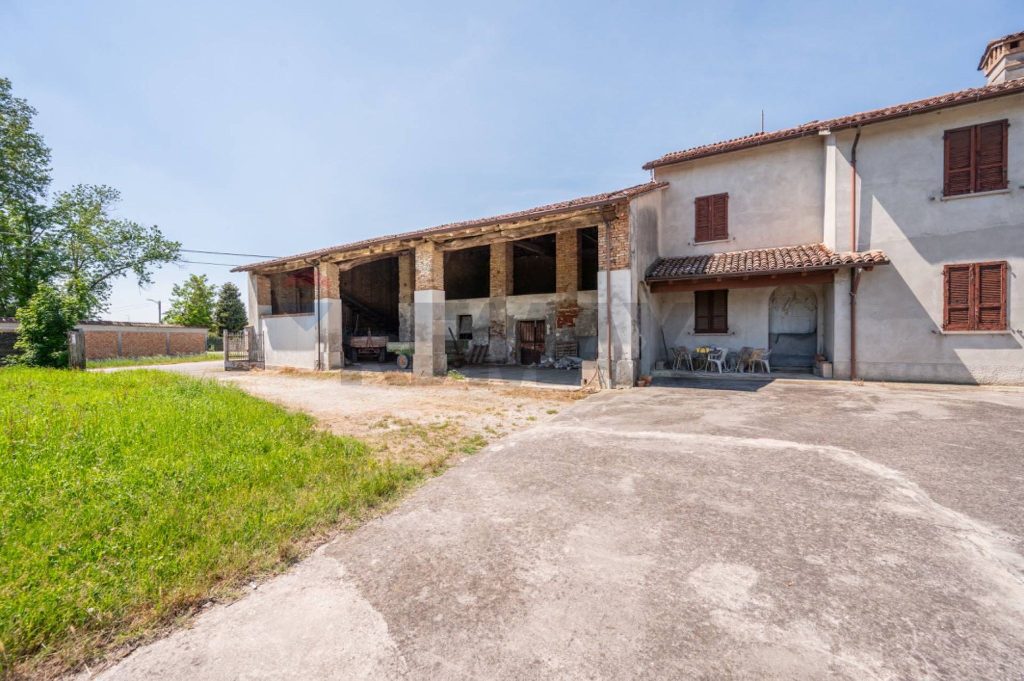 Casa all'aperto