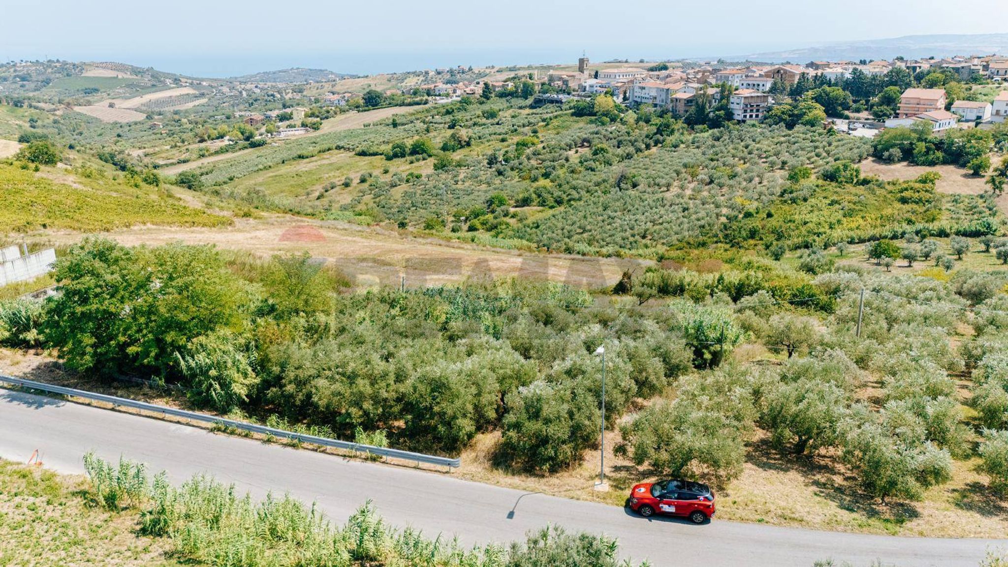 Vista delle montagne