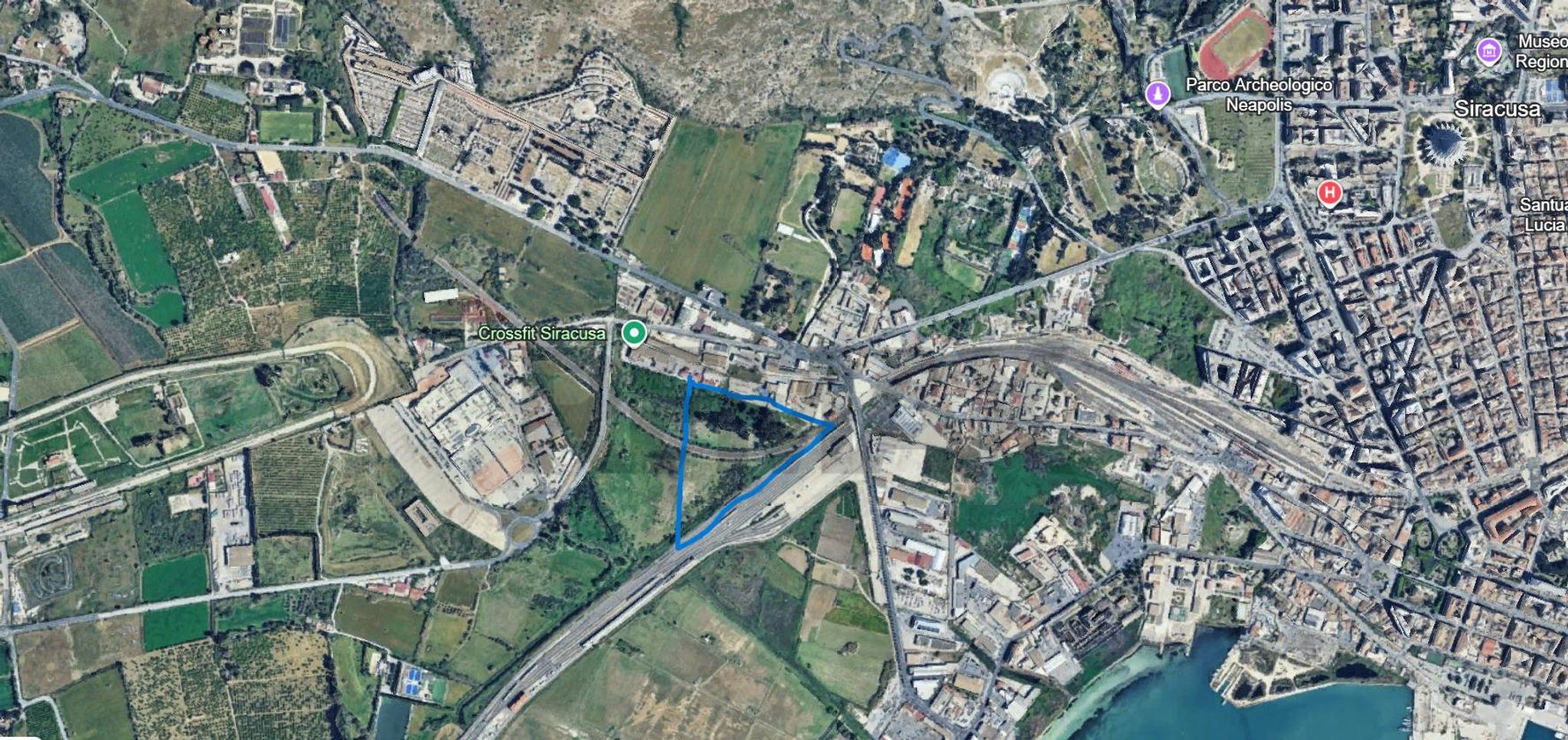 Posizione della mappa