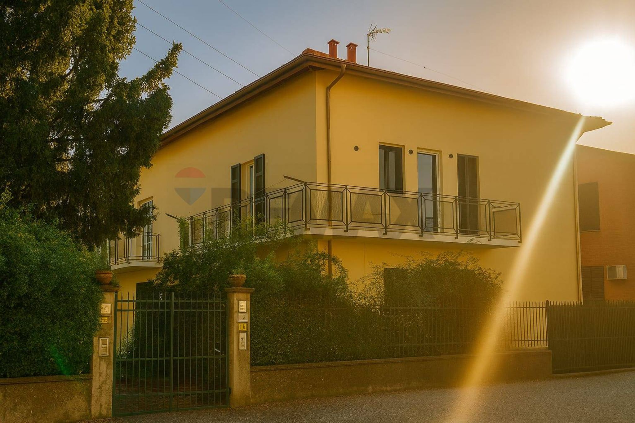 Casa all'aperto