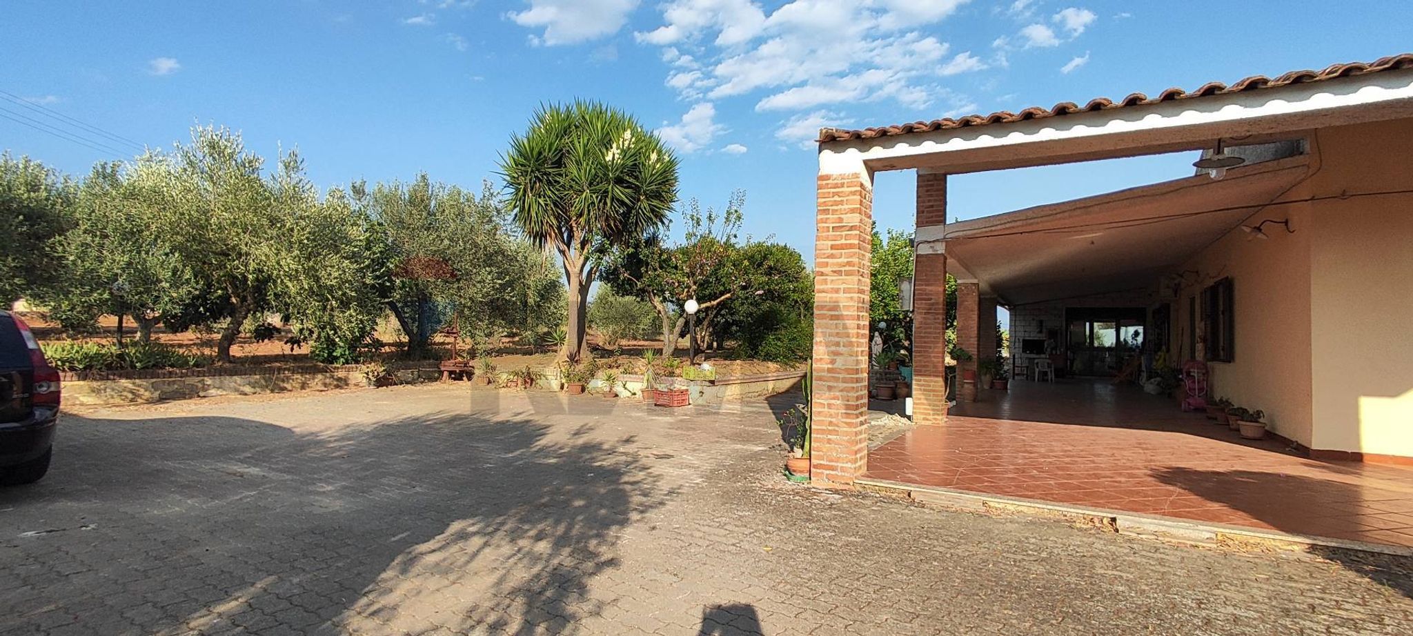 Casa all'aperto