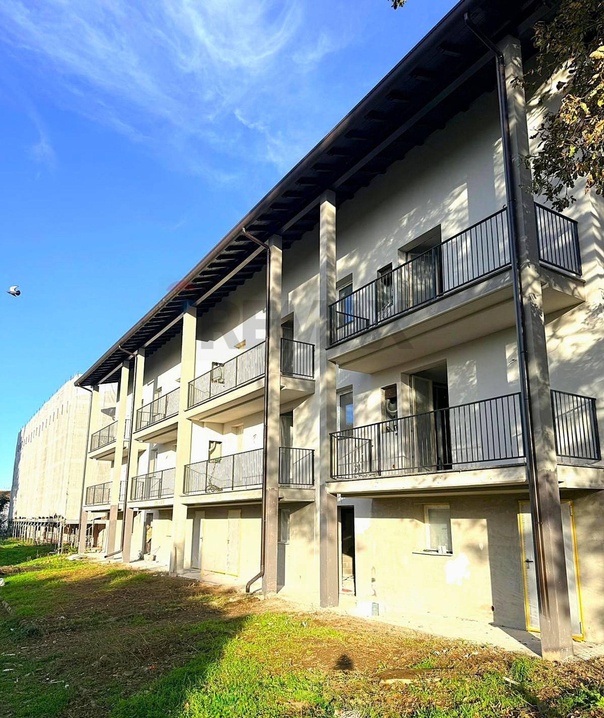 Edificio all'aperto