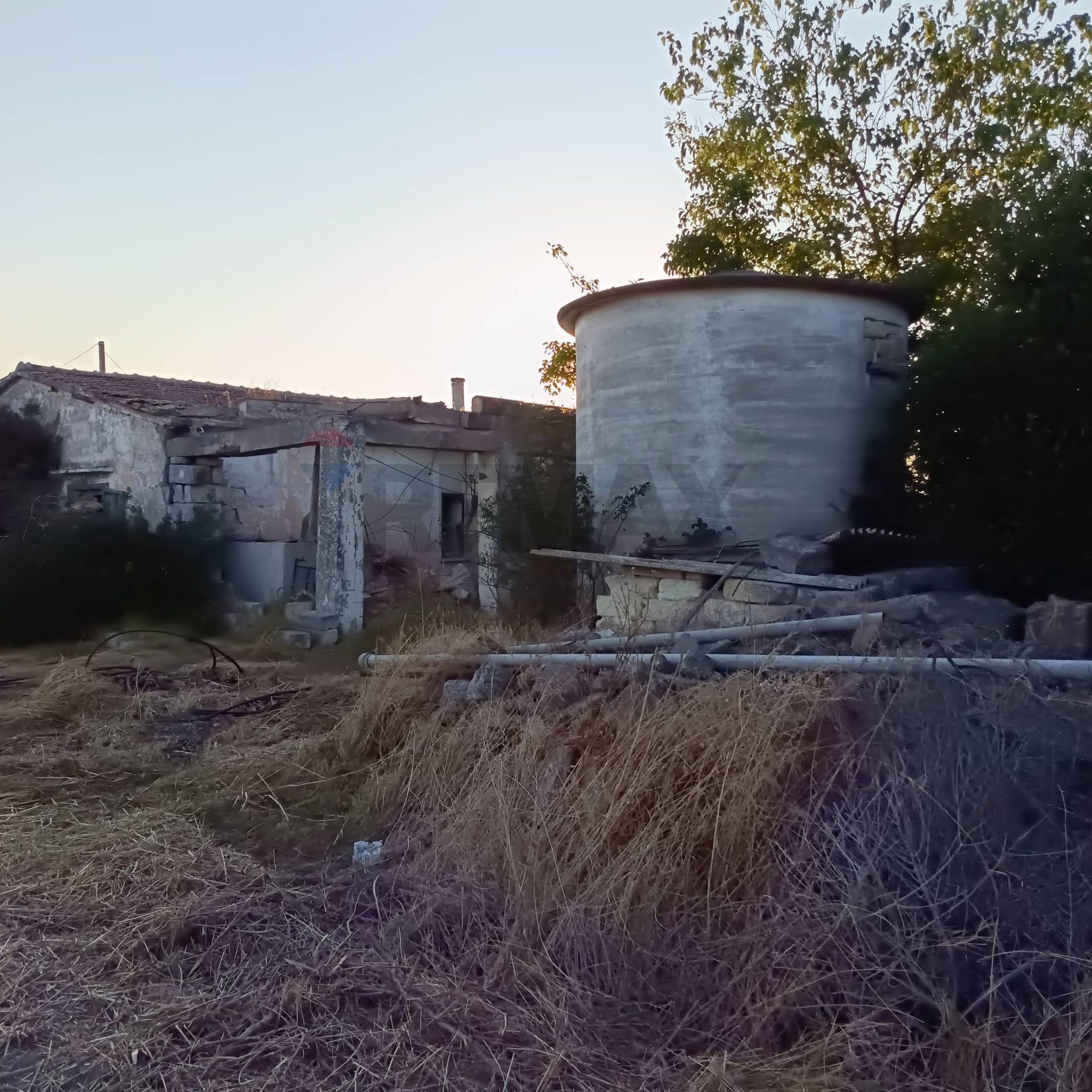 Edificio all'aperto