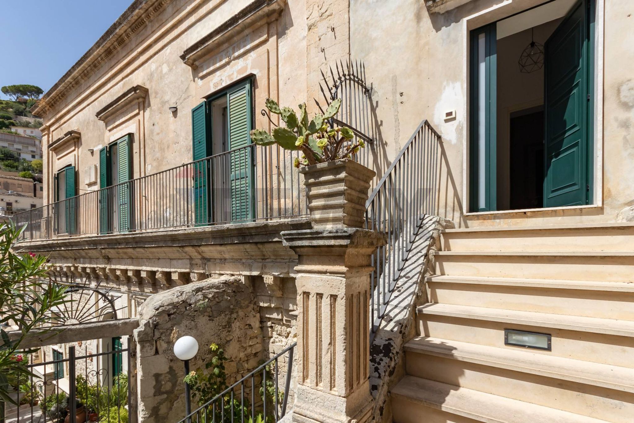 Casa all'aperto