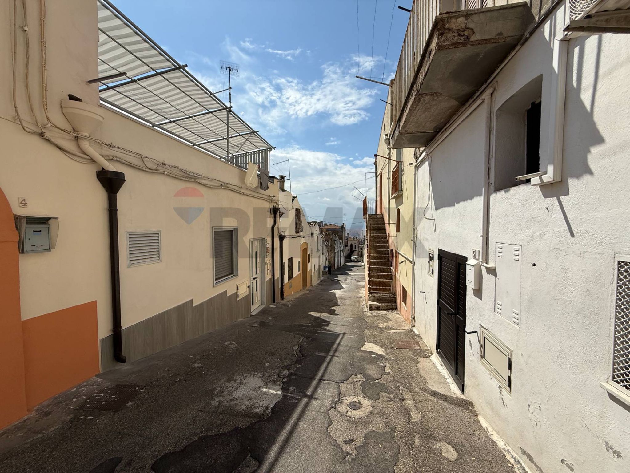 Edificio all'aperto