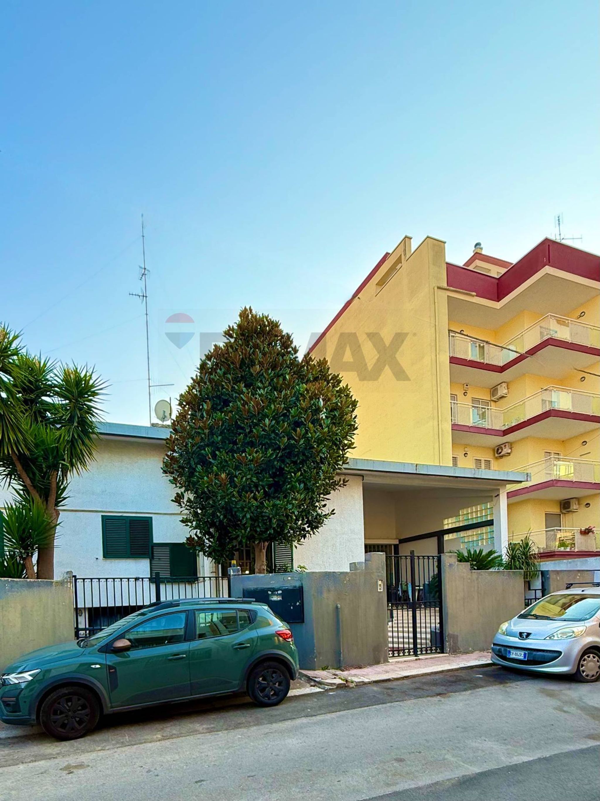 Edificio all'aperto