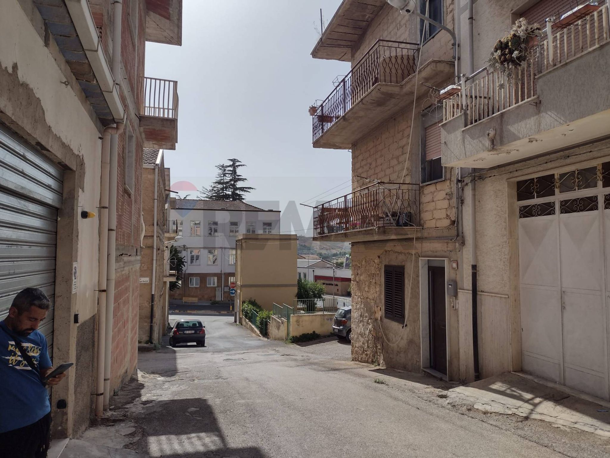 Edificio all'aperto