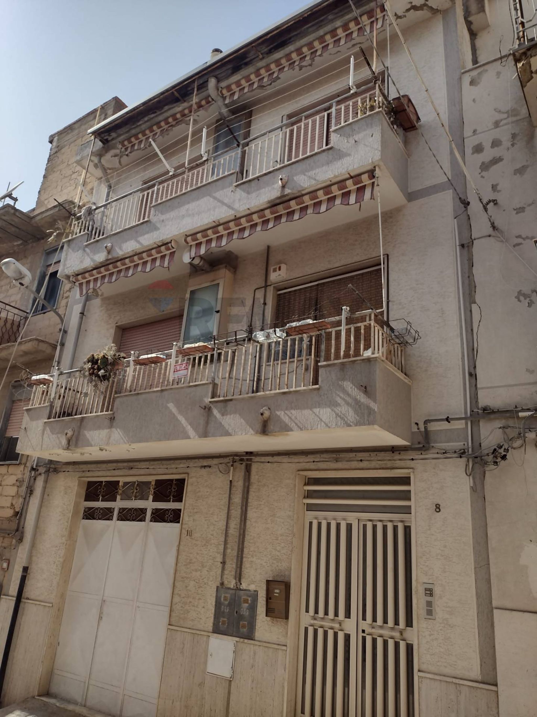 Edificio all'aperto