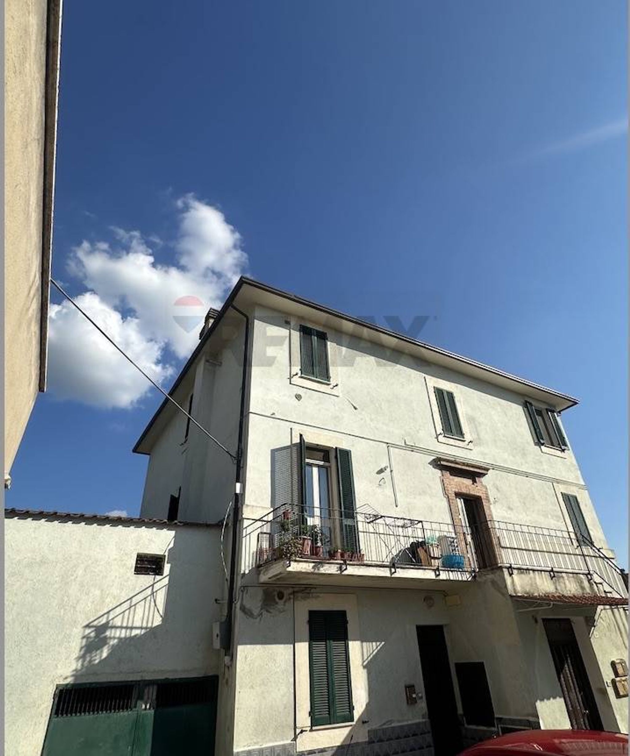 Edificio all'aperto