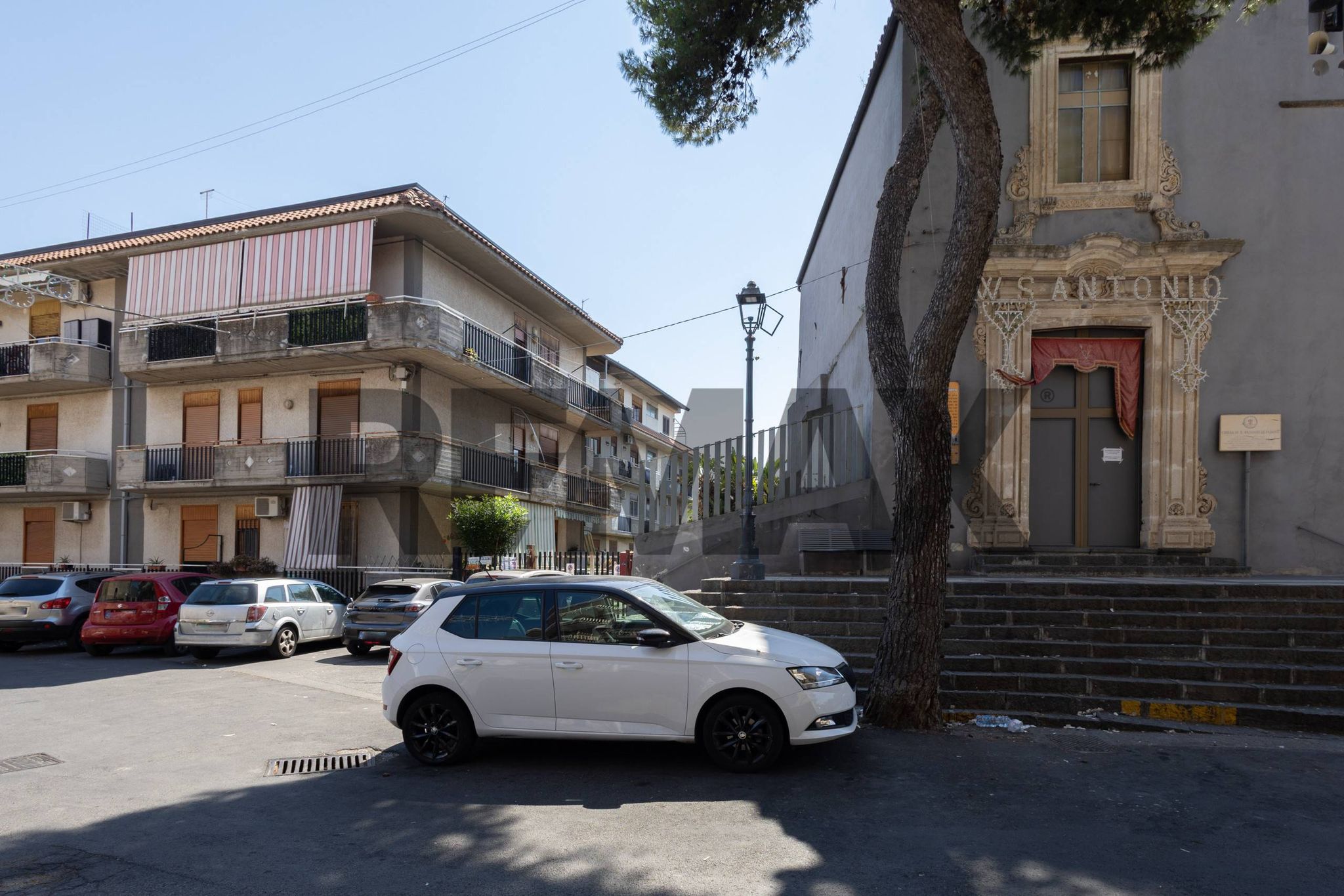 Edificio all'aperto