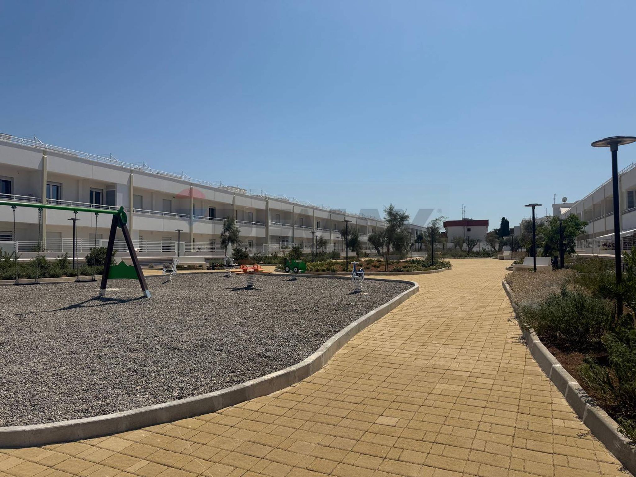 Edificio all'aperto